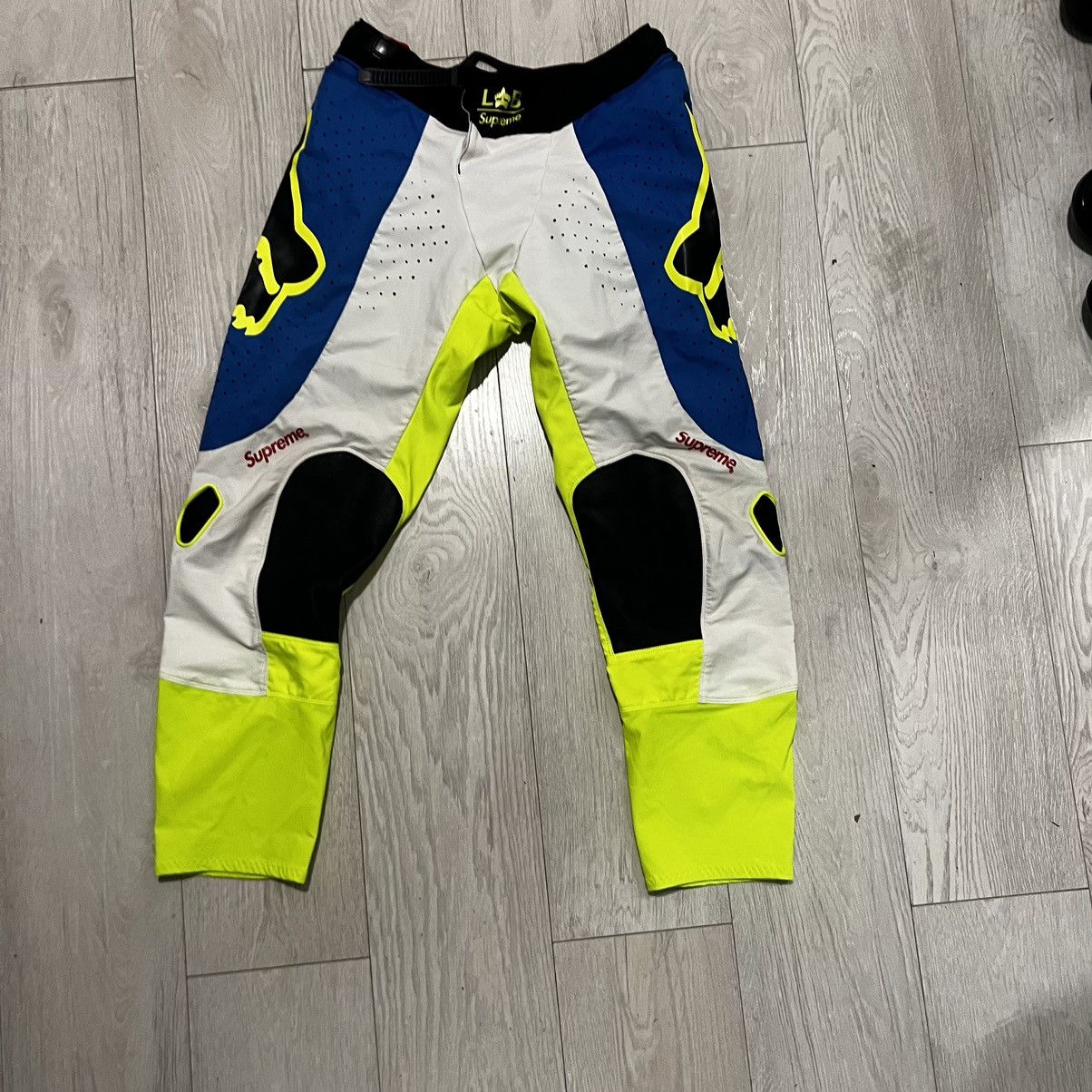 Fox Racing × Supreme Supreme x Fox Racing Moto Pants SS18 in Size S Size US 30 / EU 46 - 6 Thumbnail