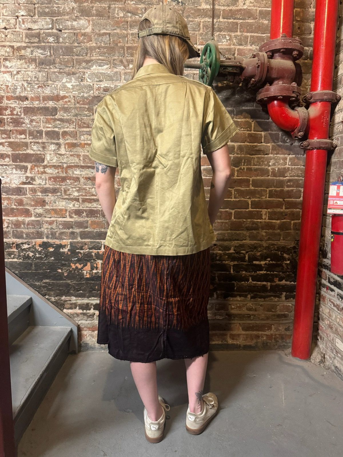 Other 1956 Dated Tan American Short Sleeve Officers Shirt Size US M / EU 48-50 / 2 - 4 Thumbnail