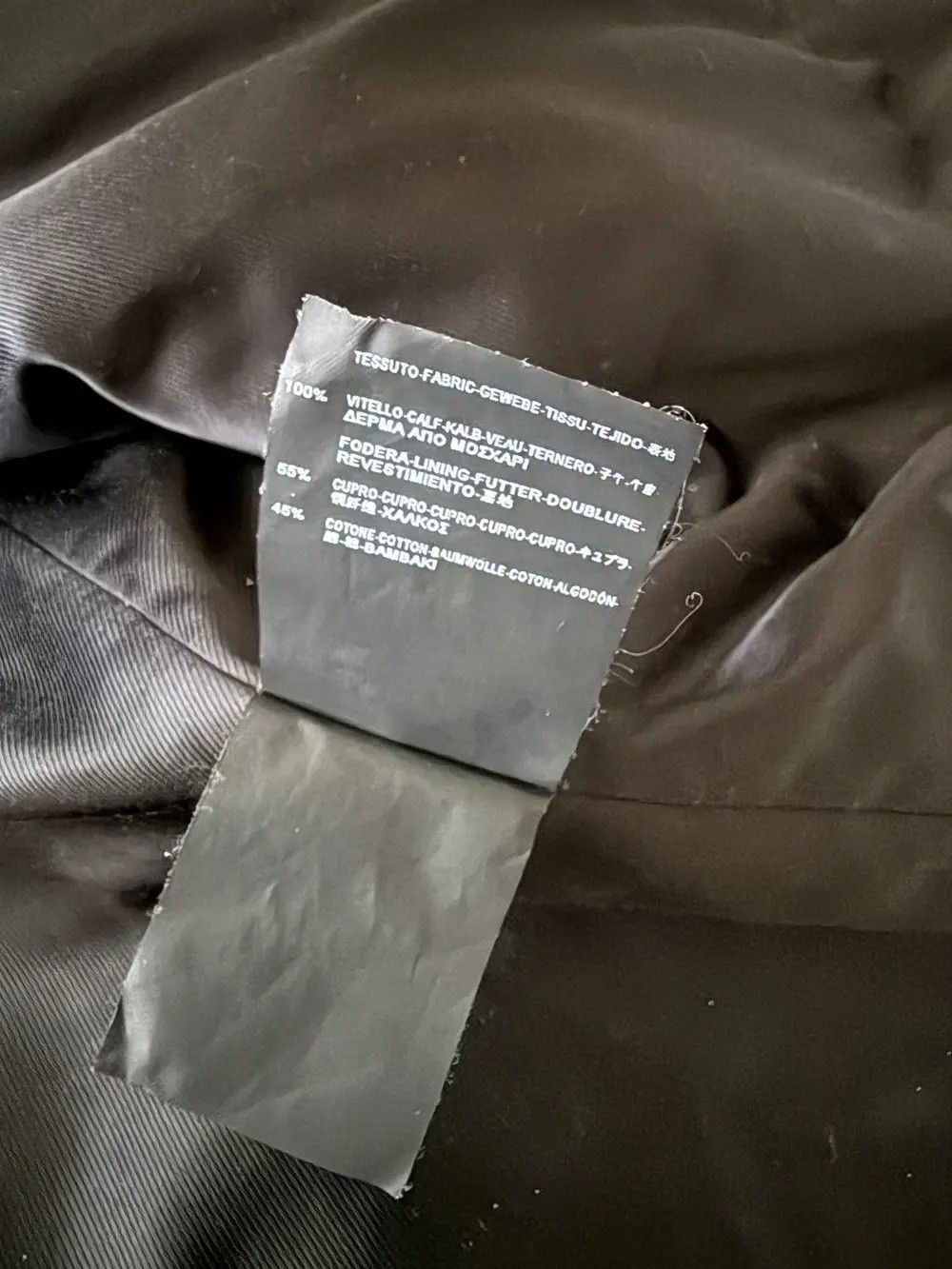 Saint Laurent Paris L17 Leather Jacket Size US M / EU 48-50 / 2 - 6 Thumbnail