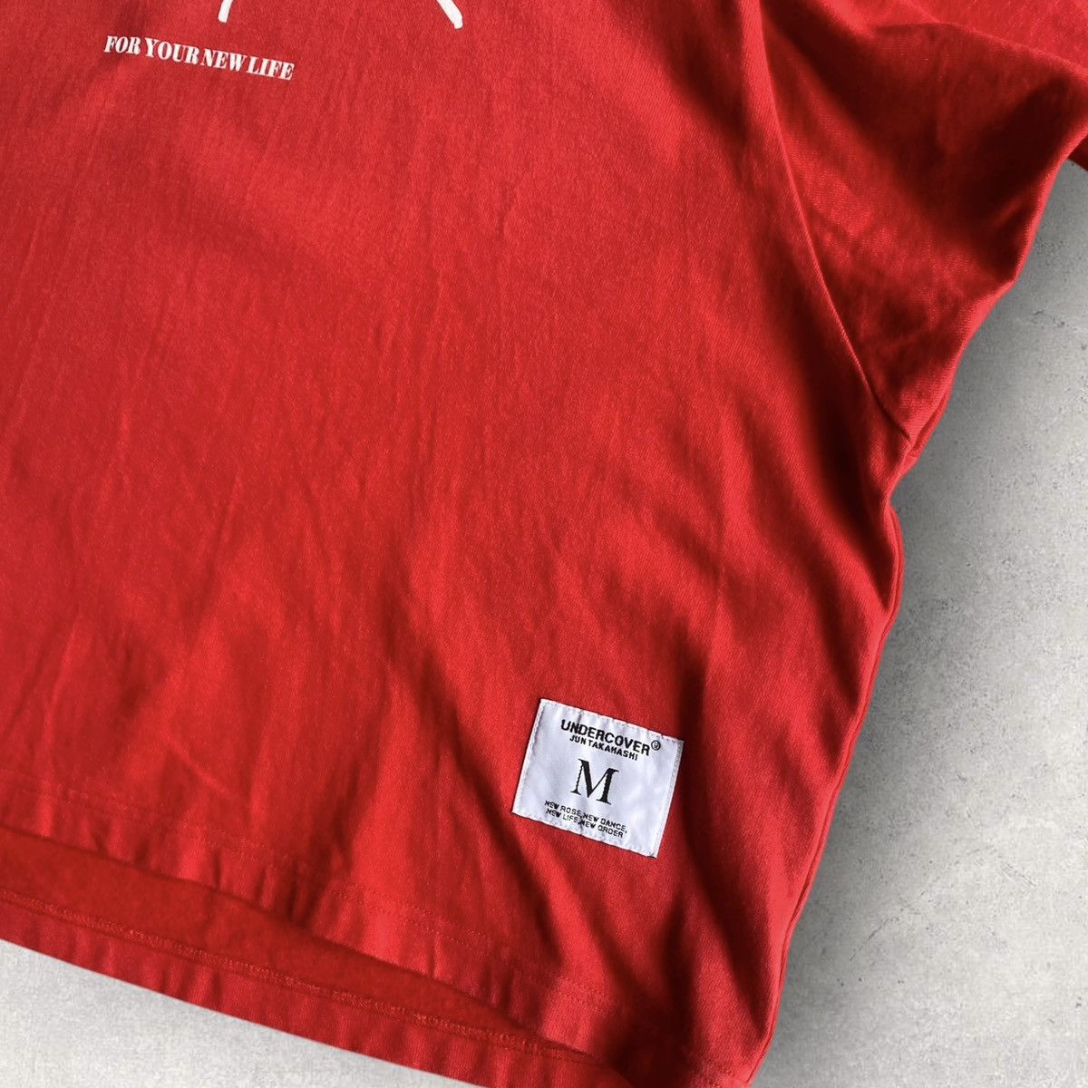 Undercover SS21 New Noise Oversize T Shirt Size US M / EU 48-50 / 2 - 4 Thumbnail