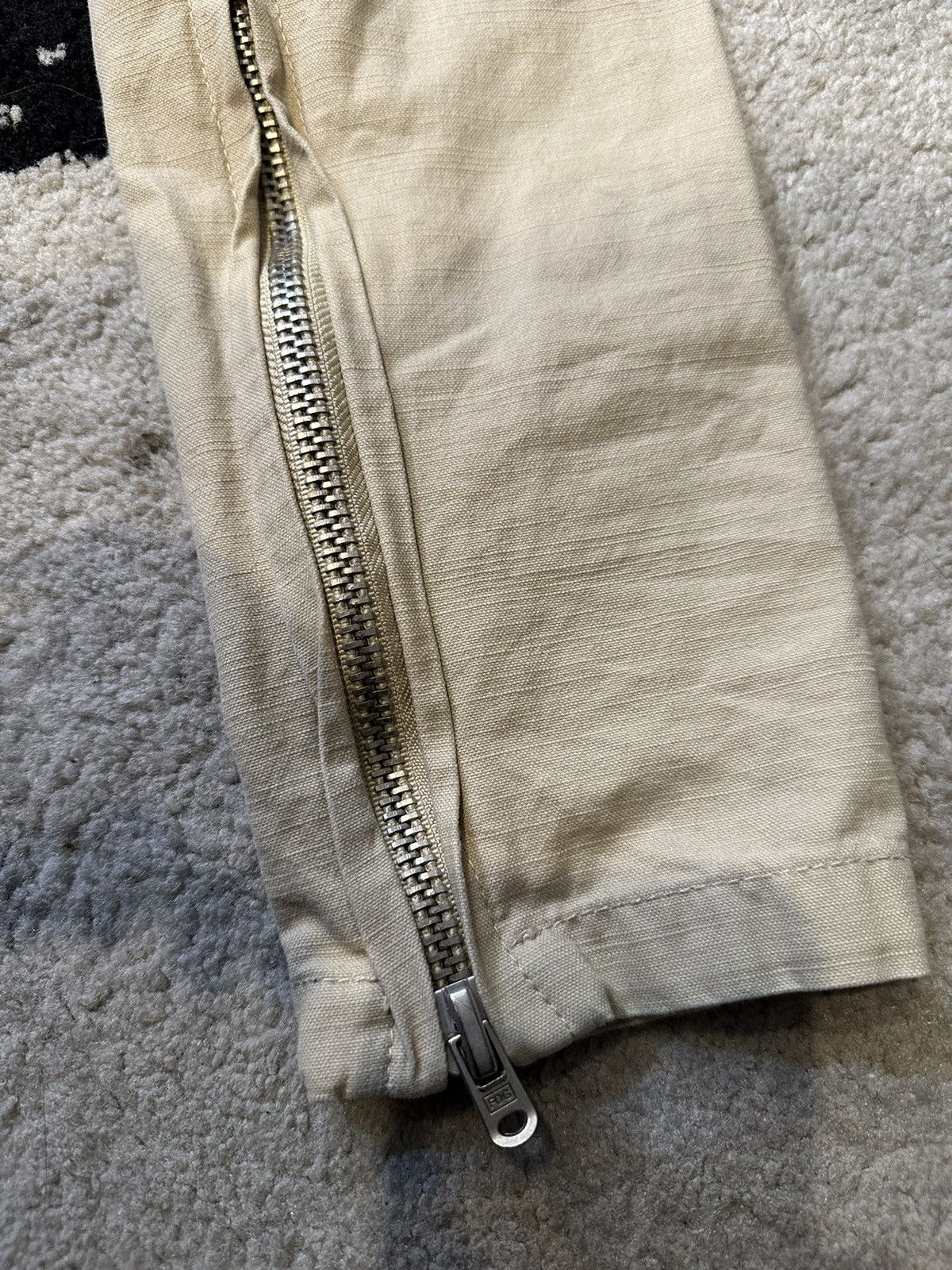 Fear of God Season 2 FOG Joggers Metal Zippers Size US 30 / EU 46 - 9 Thumbnail