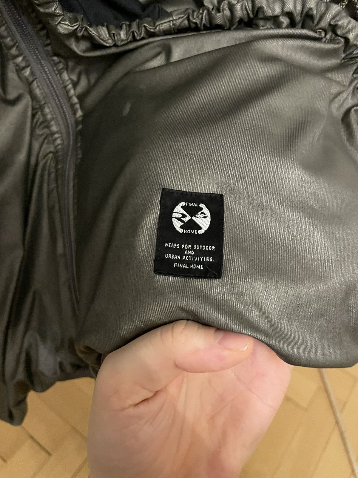 Final Home archive final home x issey miakey vest Size US S / EU 44-46 / 1 - 7 Thumbnail