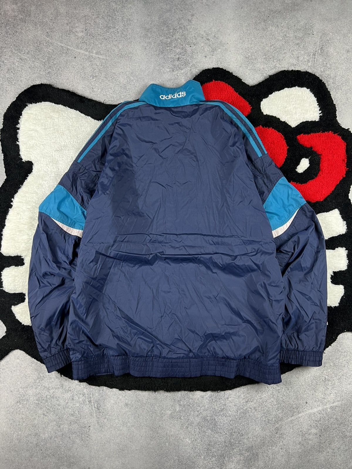 Vintage Retro Adidas 90s Nylon Y2K Track Suit Size M
