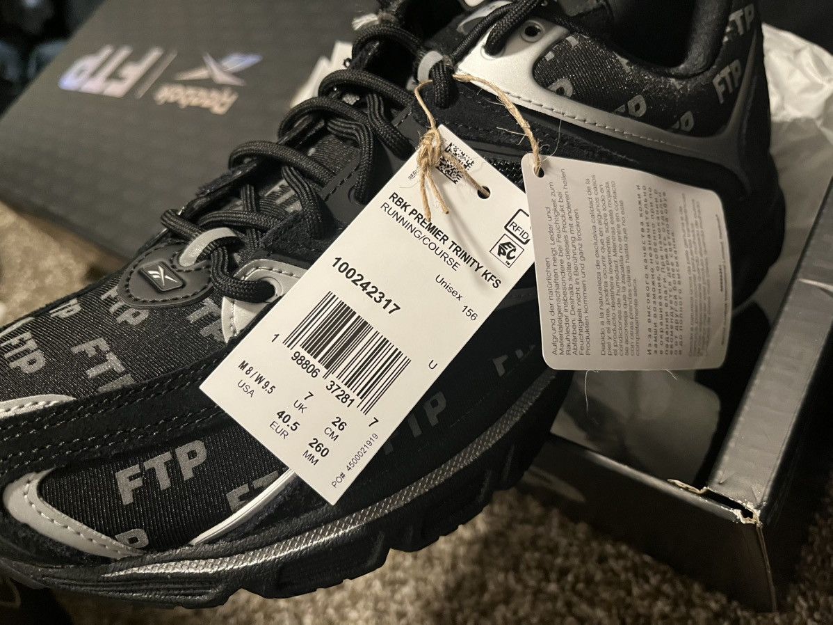 Fuck The Population reebok FTP Size US 8 / EU 41 - 5 Thumbnail