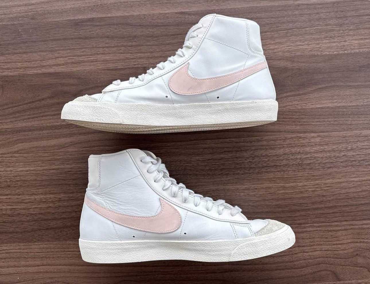 Nike Nike Blazer Mid ‘77 Vintage Pink Foam Size US 10.5 / EU 43-44 - 2 Thumbnail