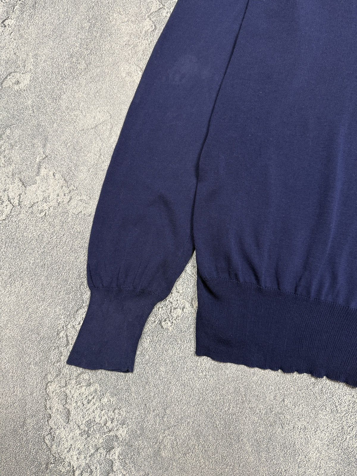 Vivienne Westwood Vivienne Westwood V Neck Sweater Cardigan Pullover Size US L / EU 52-54 / 3 - 2 Thumbnail