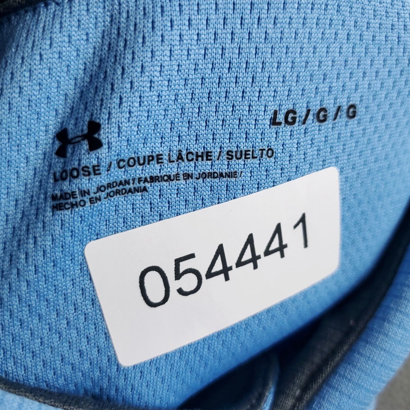Under Armour Under Armour Polo Shirt Mens L Blue Golf Casual Short Sleeve Polo Men’s Size L Blue Sports Logo Checkered? No—keep to original words only. Size US L / EU 52-54 / 3 - 7 Thumbnail