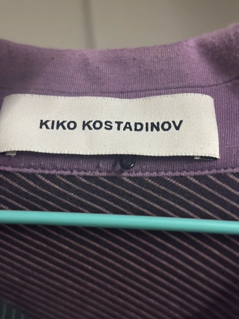 kiko kostadinov22fw purple long sleeve 2503-Nextarrow