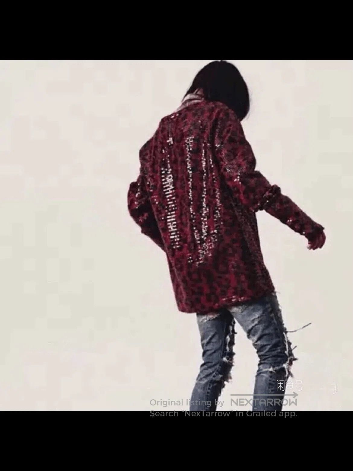 Saint Laurent Paris Saint Laurent Paris 13AW Leopard Knitwear (9141052）. Size US S / EU 44-46 / 1 - 2 Thumbnail