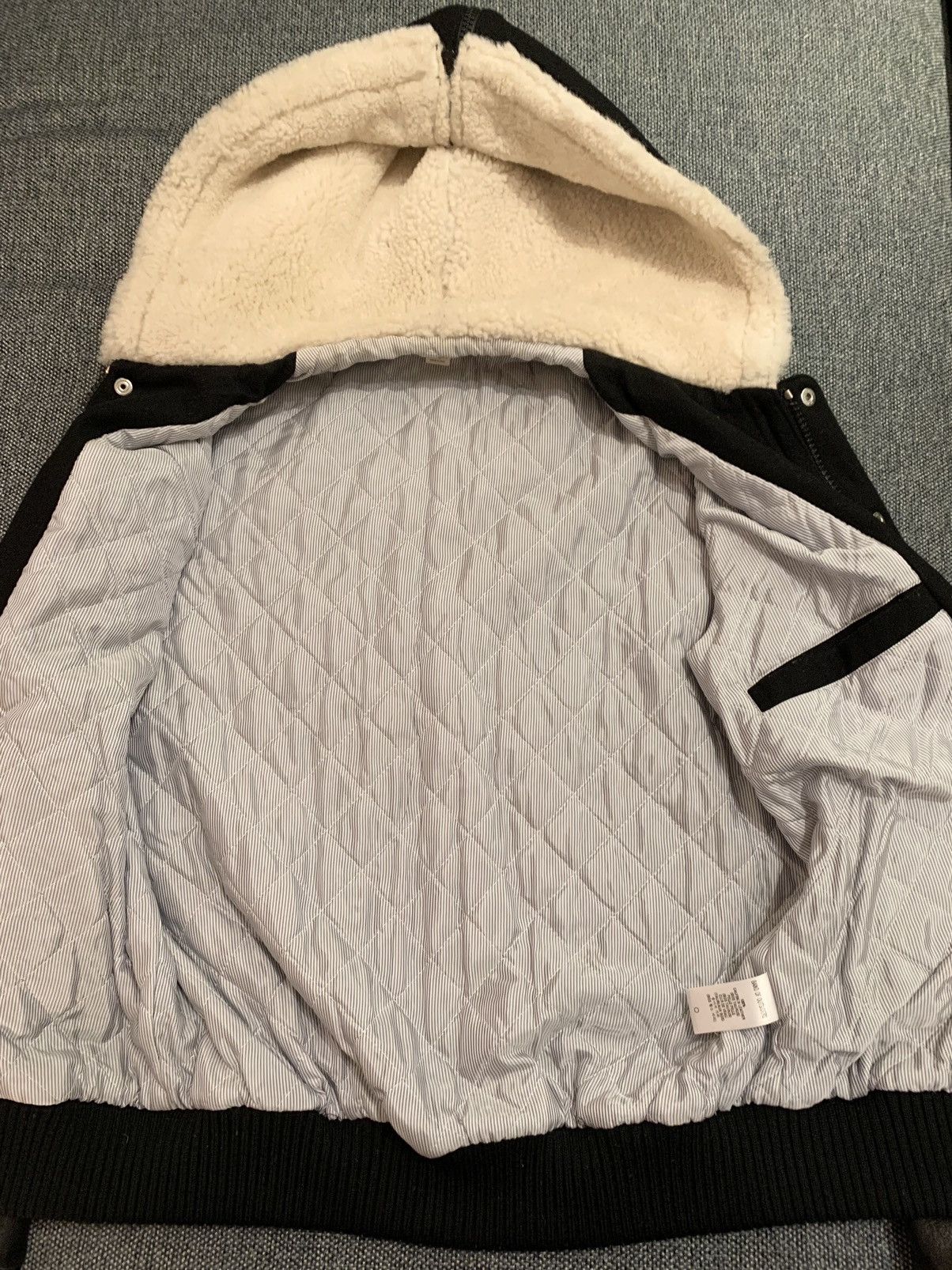 Band Of Outsiders Band of Outsiders leather hooded jacket Size US M / EU 48-50 / 2 - 6 Thumbnail
