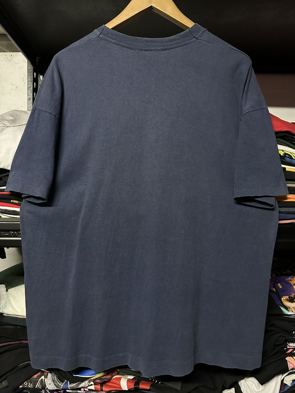 Band Tees × Vintage Vintage 90s Fly Virgin Altantic Record Faded Tee Size US XXL / EU 58 / 5 - 9 Thumbnail