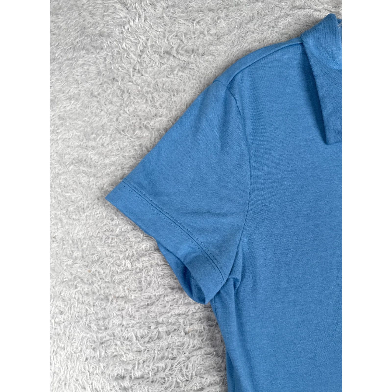The North Face The North Face Polo Shirt Womens Extra Large Blue 100% Polyester Vaporwick Golf Size XL / US 12-14 / IT 48-50 - 3 Thumbnail