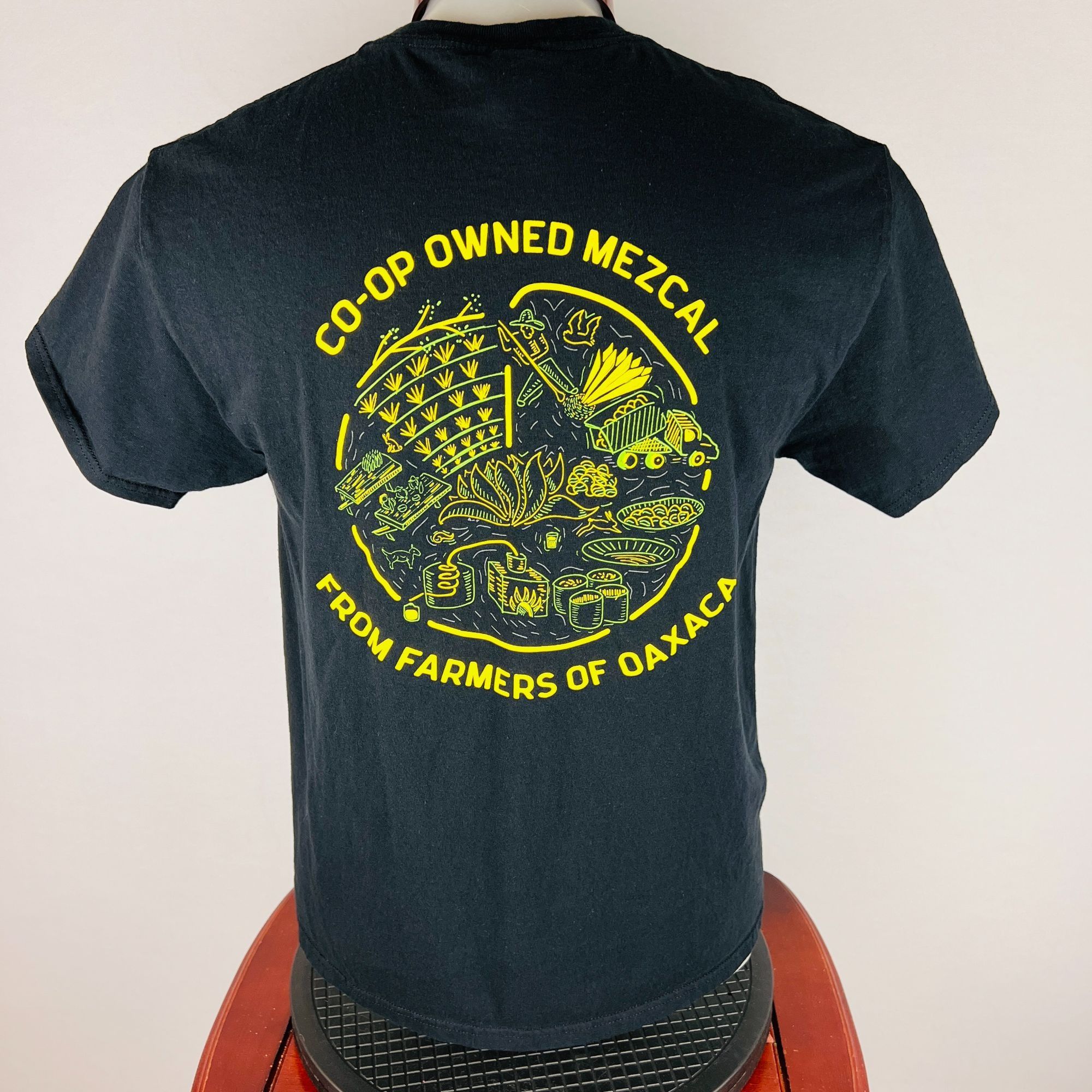 Other Banhez Mezcal Artesanal Farmers Of Oaxaca L T-Shirt Shirt Size US L / EU 52-54 / 3 - 3 Thumbnail