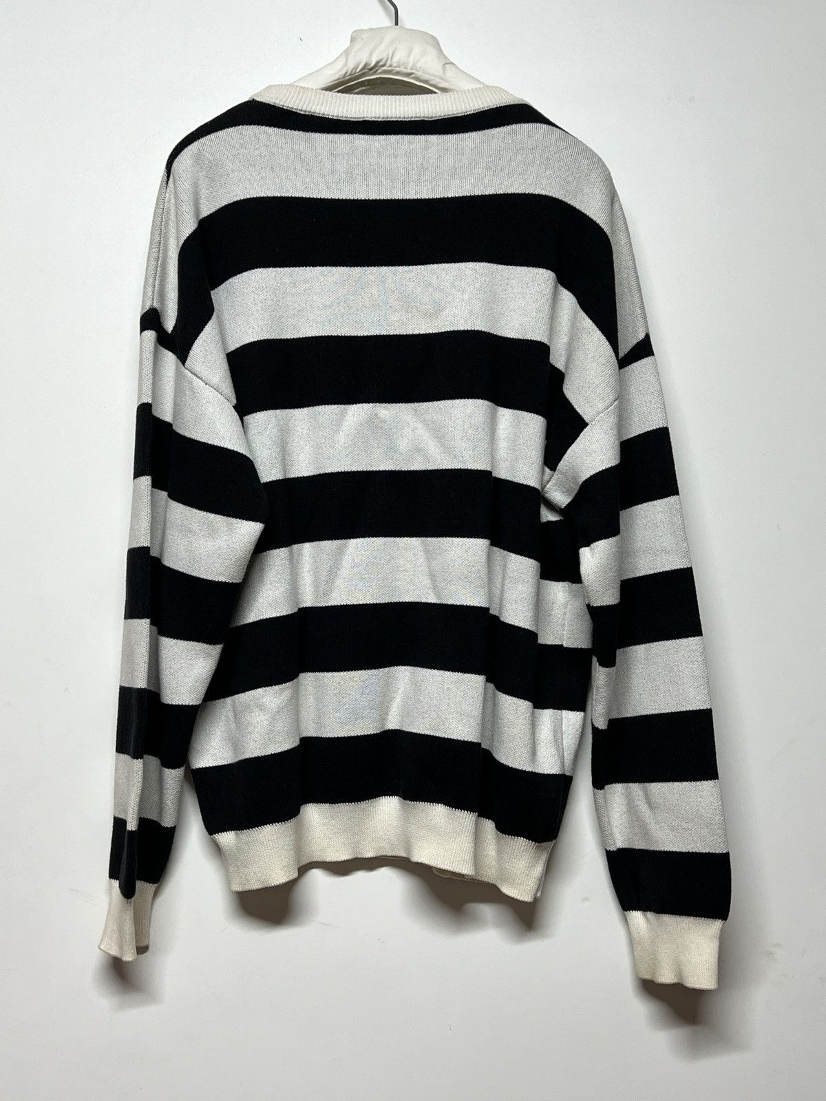 Gosha Rubchinskiy STRIPED PULLOVER KNIT Size US L / EU 52-54 / 3 - 4 Thumbnail