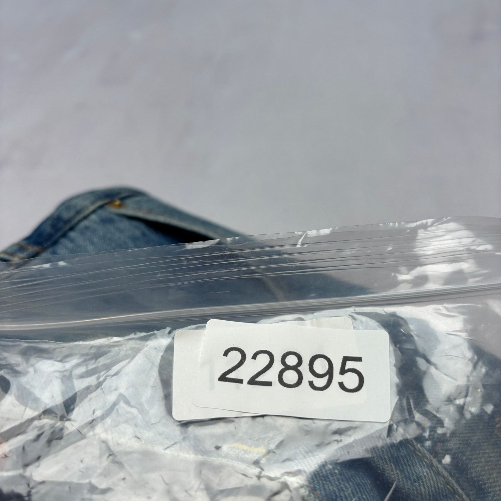 Sid Mashburn $175 Sid Mashburn Slim Straight Jeans 33x32 Made in USA Size US 33 - 10 Thumbnail