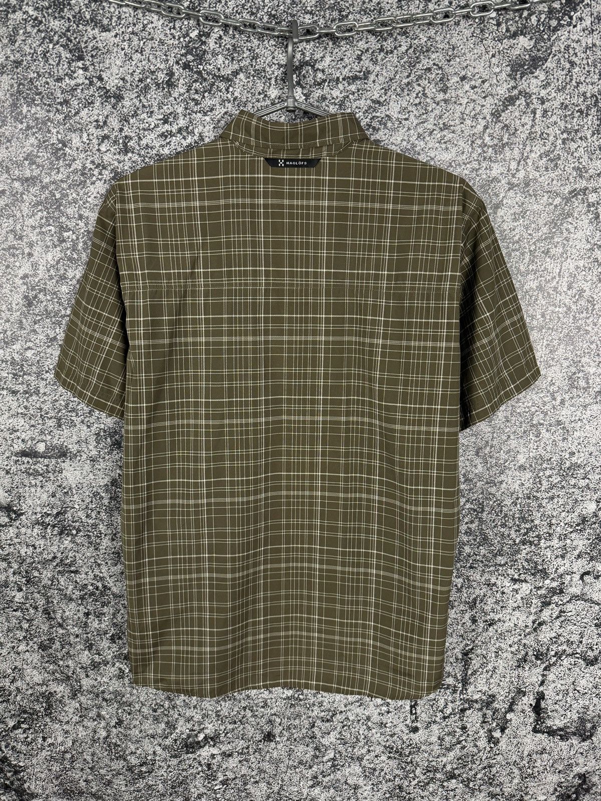 Haglofs Haglofs Climatic Short Sleeve Shirt Button Up Hiking Outdoor Size US S / EU 44-46 / 1 - 10 Thumbnail
