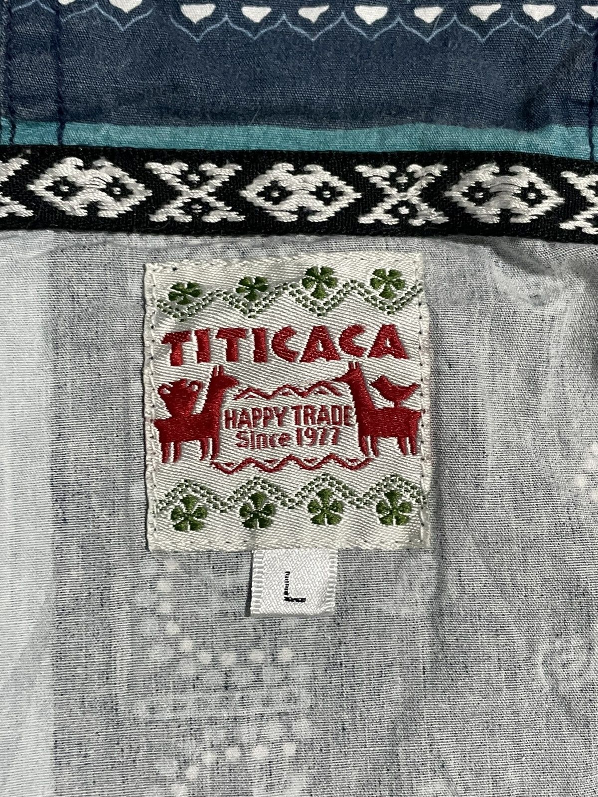 Japanese Brand Bandana Jacket Titicaca Kapital Style Size US L / EU 52-54 / 3 - 13 Thumbnail