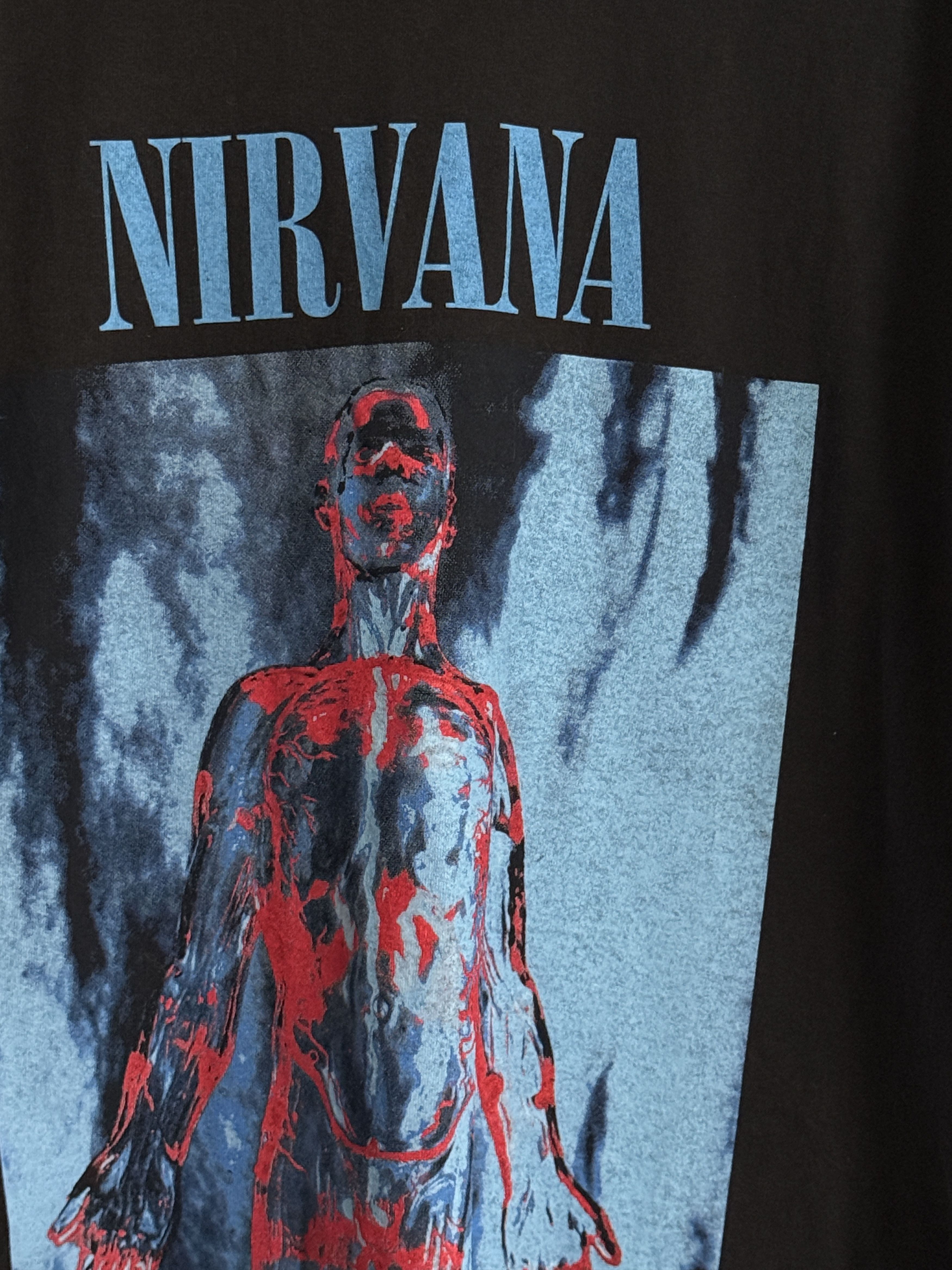 Nirvana Culture Kings Nirvana Sliver Vintage T-shirt Size L Size US L / EU 52-54 / 3 - 3 Thumbnail