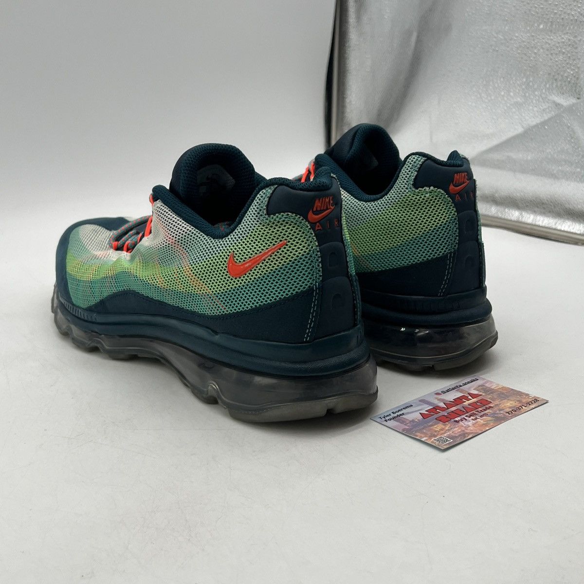 Nike Air max 95 dynamic flywire Size US 11 / EU 44 - 4 Thumbnail