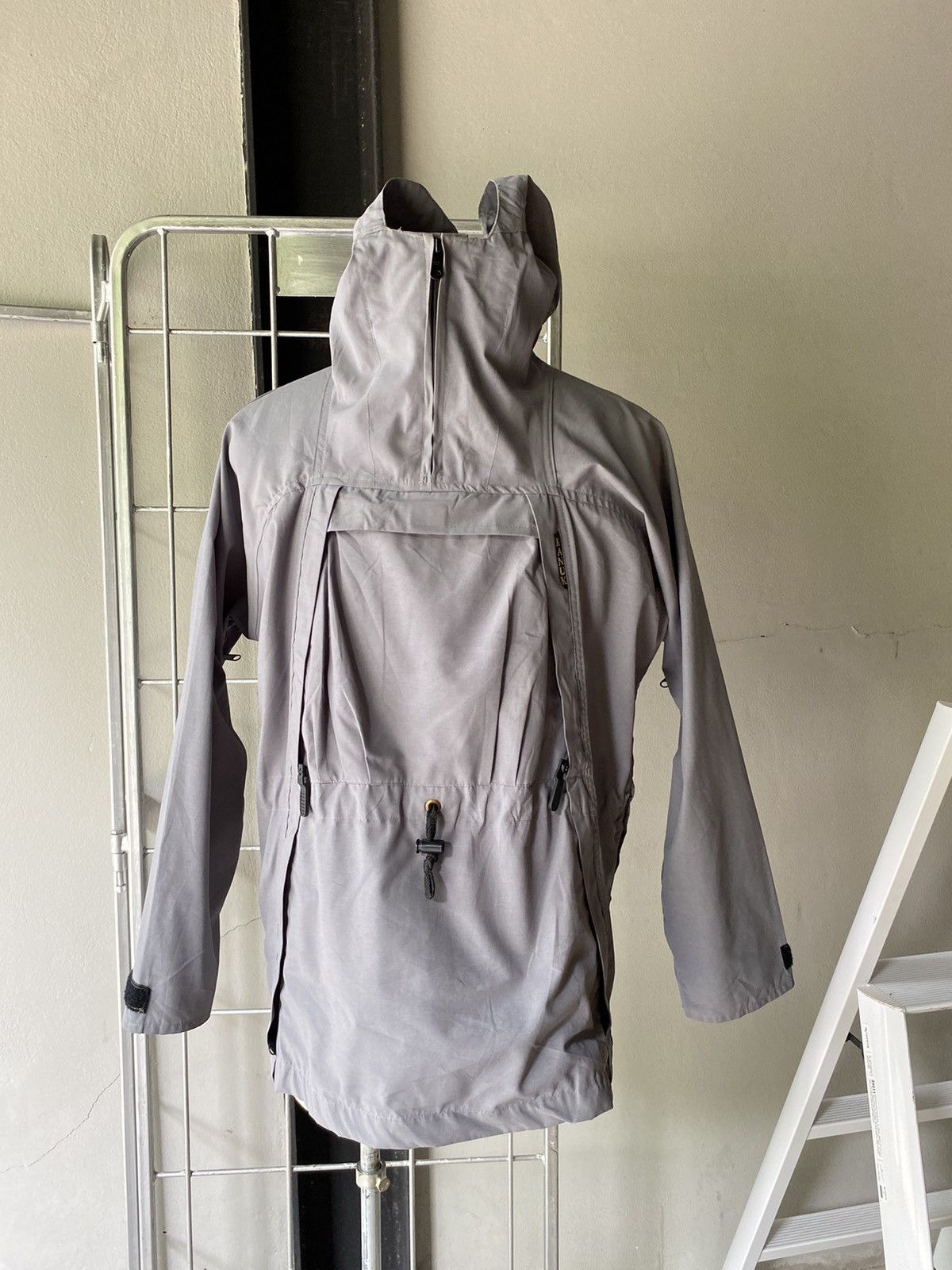 Kanuk KANUK Gray Utility Hooded Jacket Size US M / EU 48-50 / 2 - 12 Thumbnail