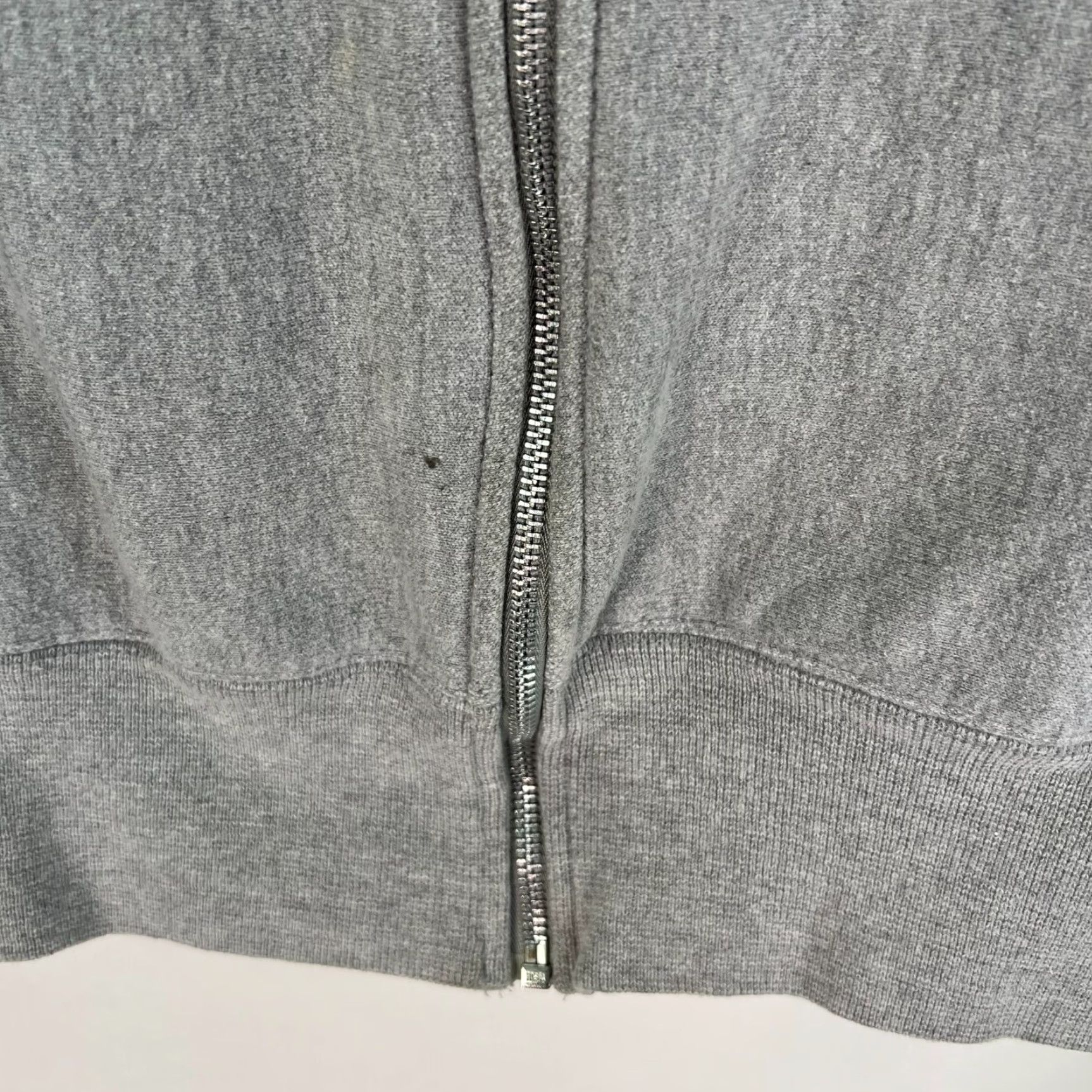 Champion VINTAGE Champion Reverse Weave Hoodie Gray Full Zip Adult Small Big C Patch Reversible Zip Hooded Sports 90s Mens Size US S / EU 44-46 / 1 - 3 Thumbnail