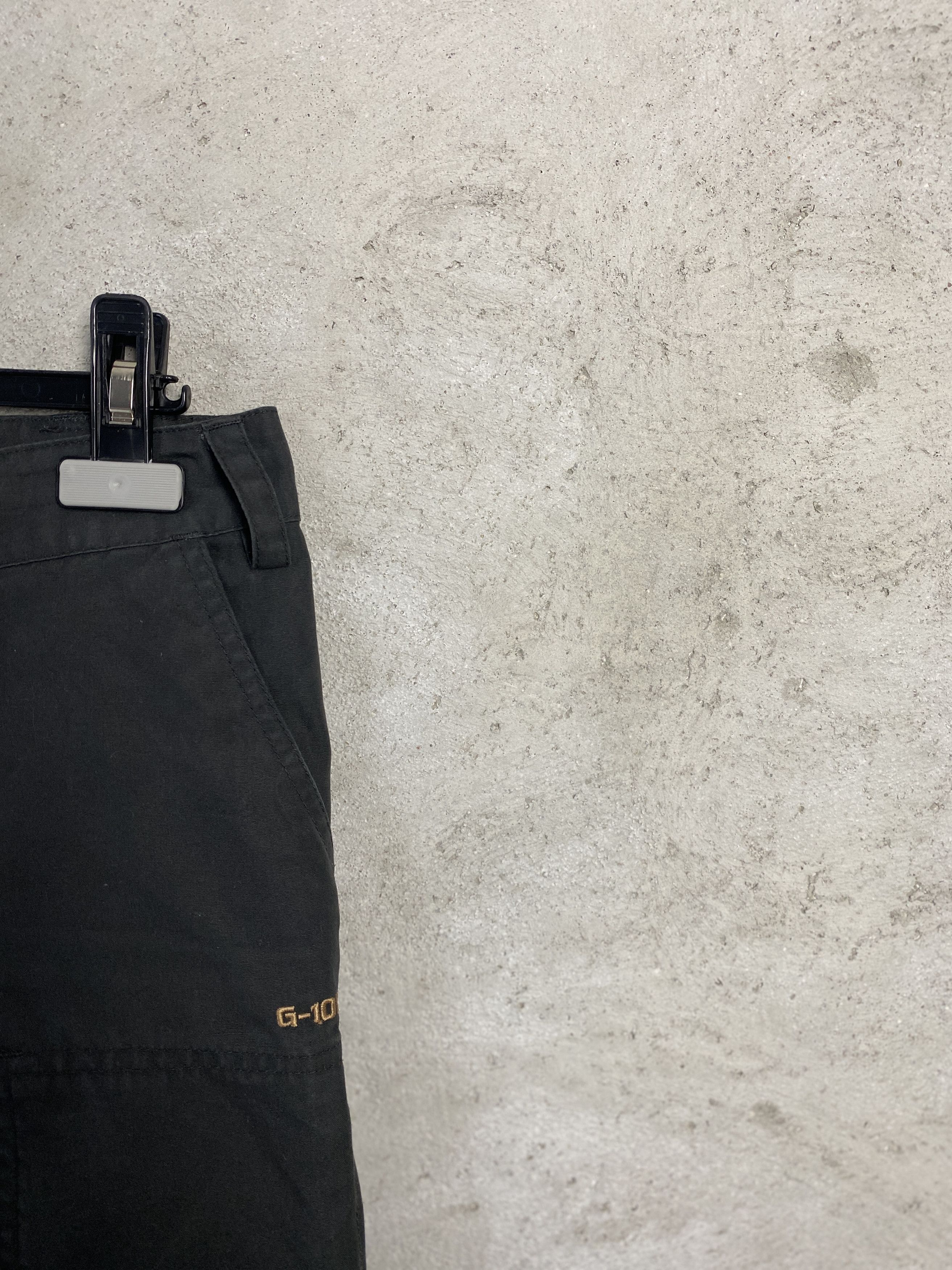 Fjallraven Fjallraven Karla Zip Off Trousers pants outdoor gorpcore Size 29" - 3 Thumbnail