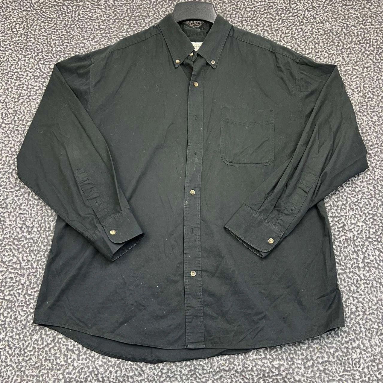 Knightsbridge Knightsbridge Shirt Men Button Down Long Sleeve Cotton L Size US L / EU 52-54 / 3 - 1 Thumbnail