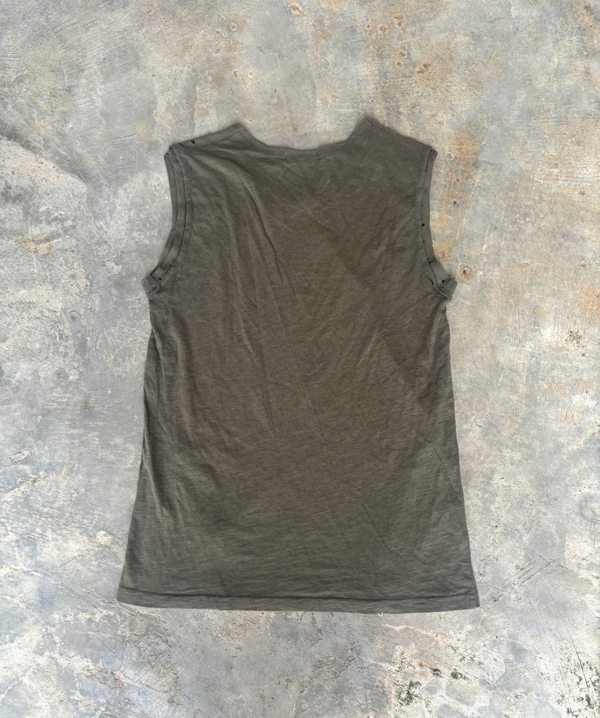 Hysteric Glamour Distressed Swell Punk Style Beater Size US M / EU 48-50 / 2 - 6 Thumbnail