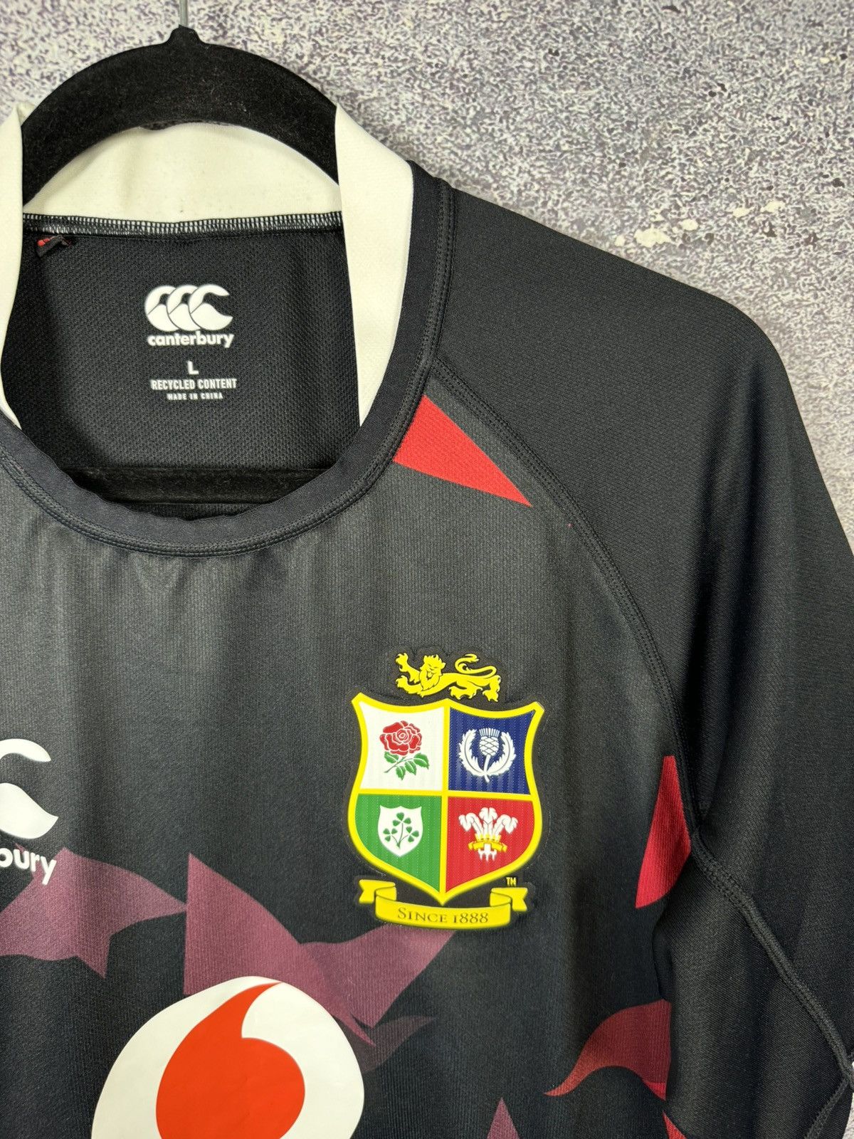 Canterbury of New Zealand × Vintage BRITISH IRISH LIONS RUGBY jersey CANTERBURY 2020/22 Large Size US L / EU 52-54 / 3 - 7 Thumbnail