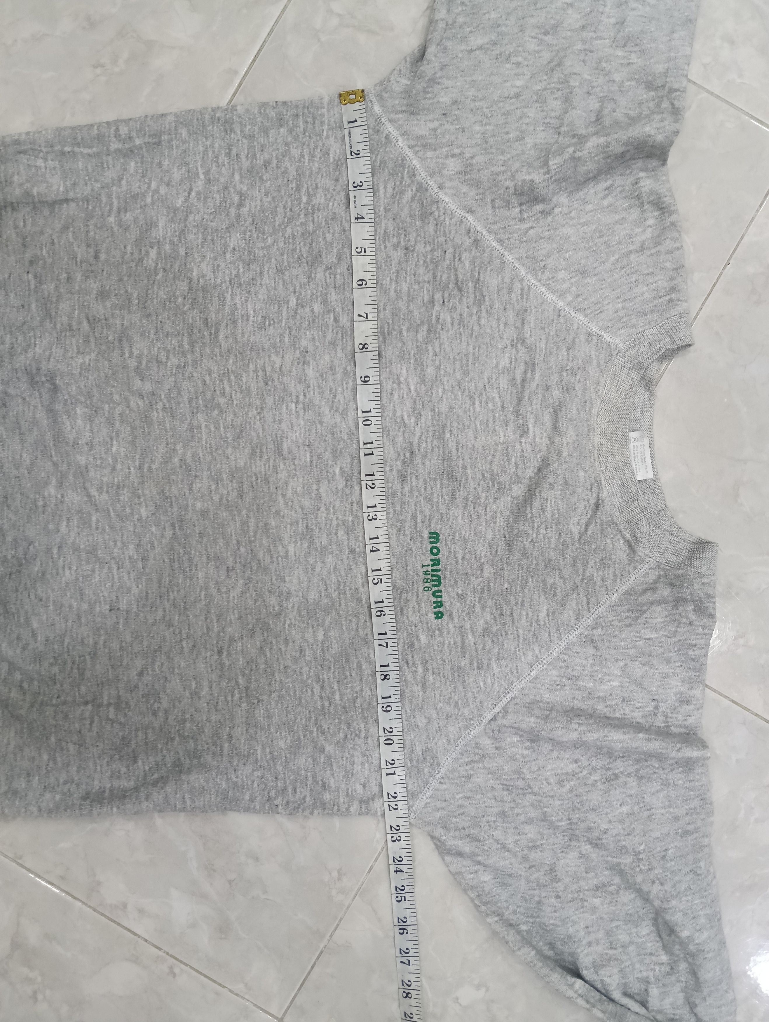 Vintage Vintage Morimura 1986 Size US XL / EU 56 / 4 - 5 Thumbnail