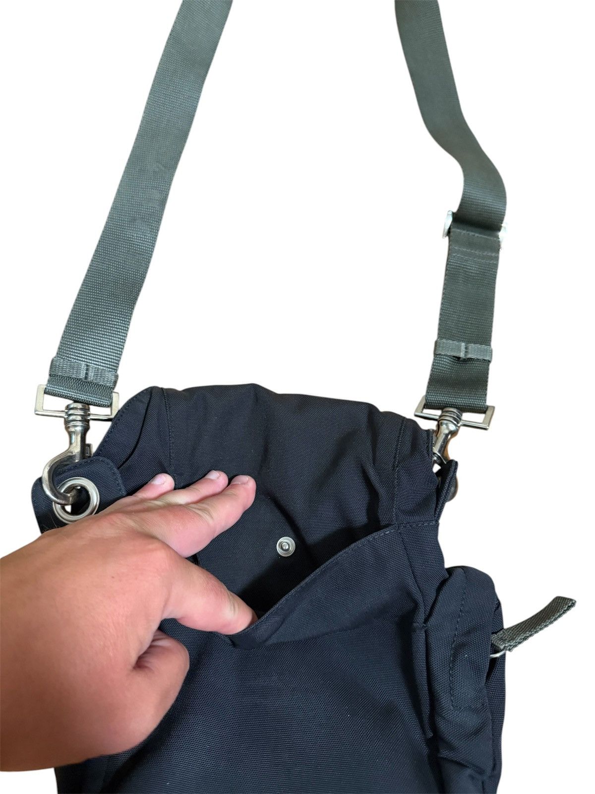 Prada 🔥Archive Prada Sport Shoulder Crossbody Canvas Nylon Bag Size ONE SIZE - 12 Thumbnail