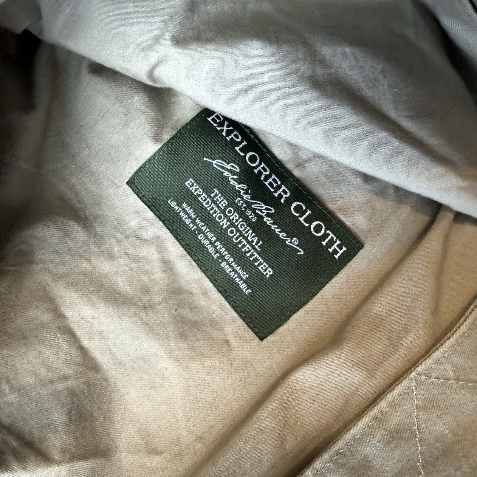 Eddie Bauer Eddie Bauer Explorer Field Coat M Khaki Full Zip Hunting Size US M / EU 48-50 / 2 - 8 Thumbnail
