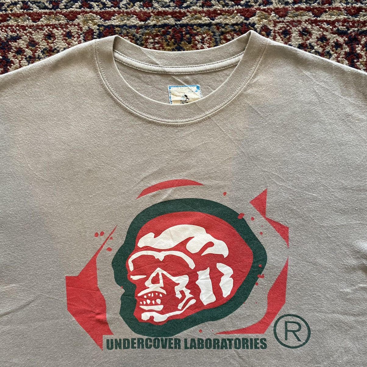 Undercover Undercover Laboratories illusion Of haze Skull SS02 Size US M / EU 48-50 / 2 - 4 Thumbnail