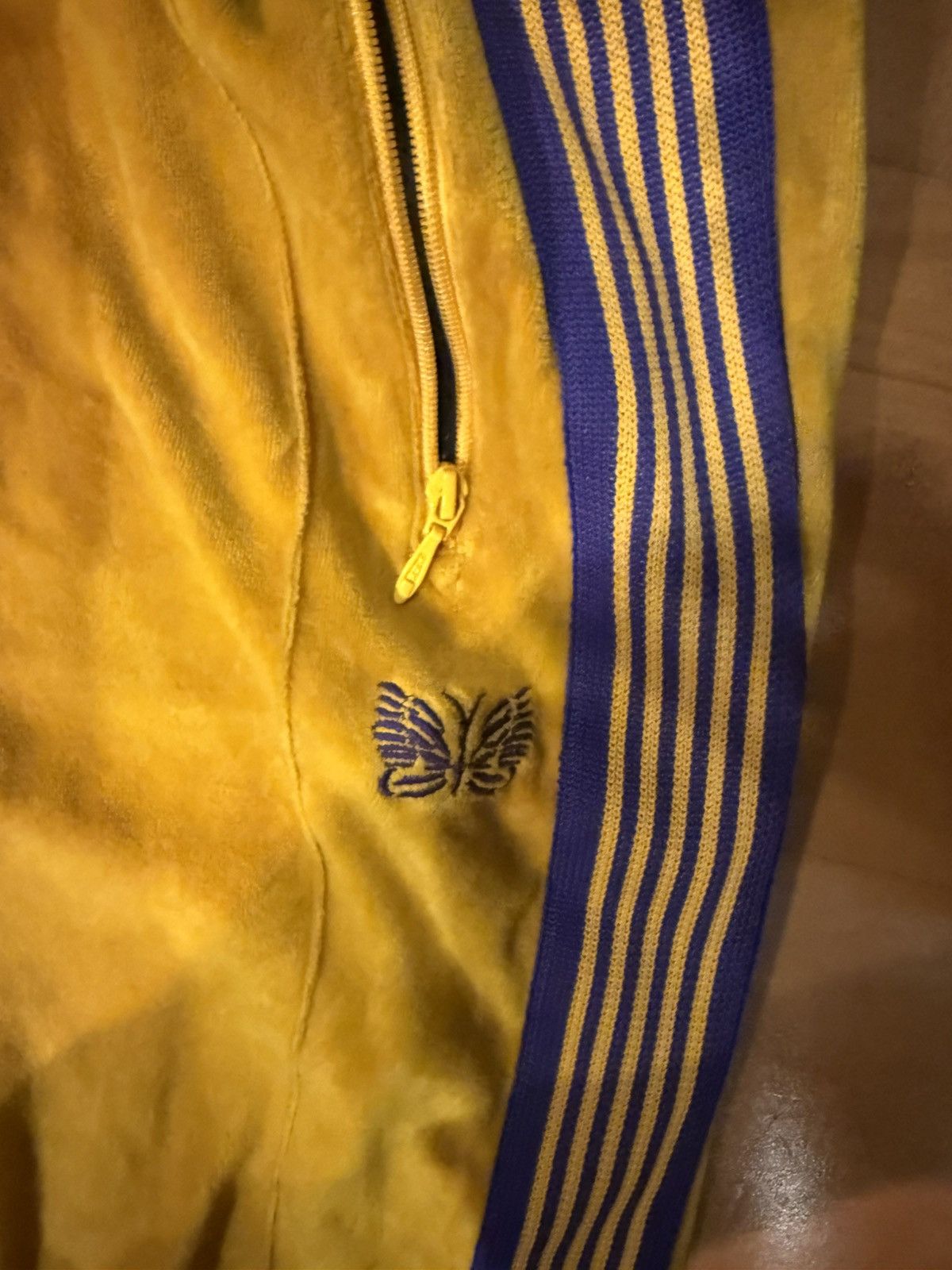 Needles Yellow/Purple Needles Sweatpants Size US 30 / EU 46 - 3 Thumbnail