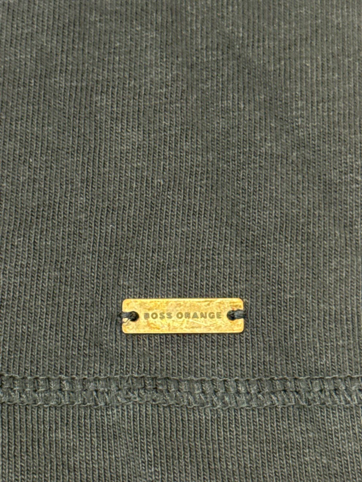 Hugo Boss Hugo Boss Orange Mock Neck Button Jumper Sweatshirt Large Size US L / EU 52-54 / 3 - 4 Thumbnail