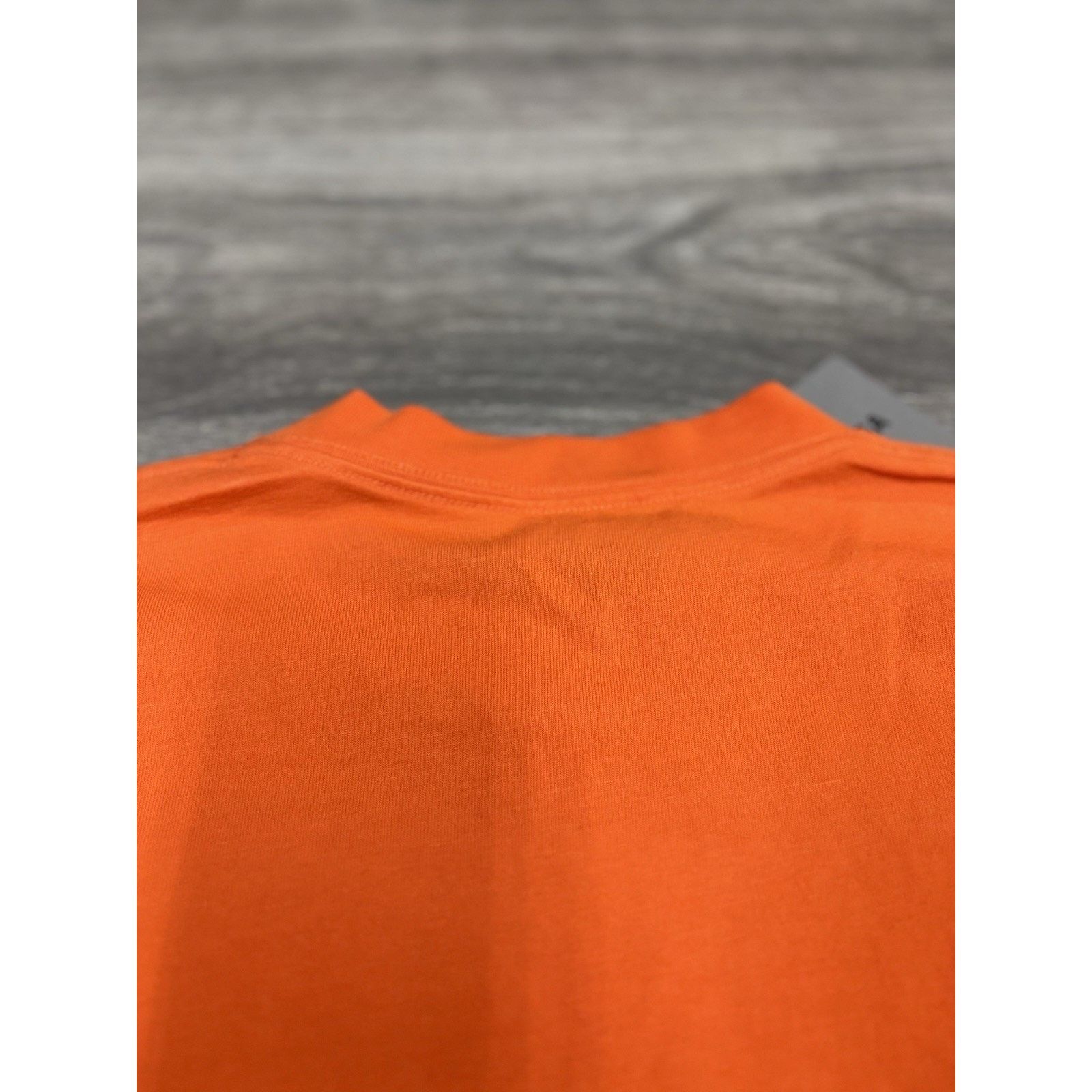 Balenciaga Balenciaga Casual T-Shirt ' Fluorescent Orange ' | NEW! Size US XXS / EU 40 - 12 Thumbnail