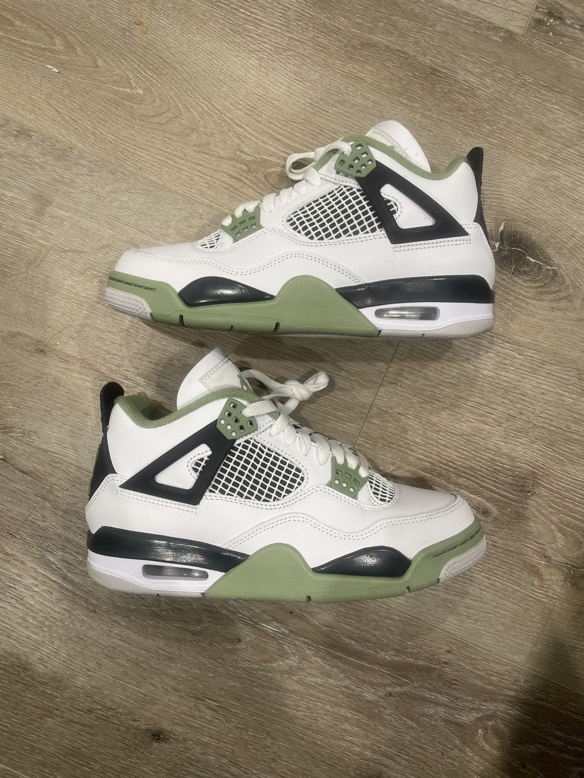 Jordan Brand × Nike Women's air jordan 4 retro seafoam Size US 8.5 / IT 38.5 - 1 Thumbnail