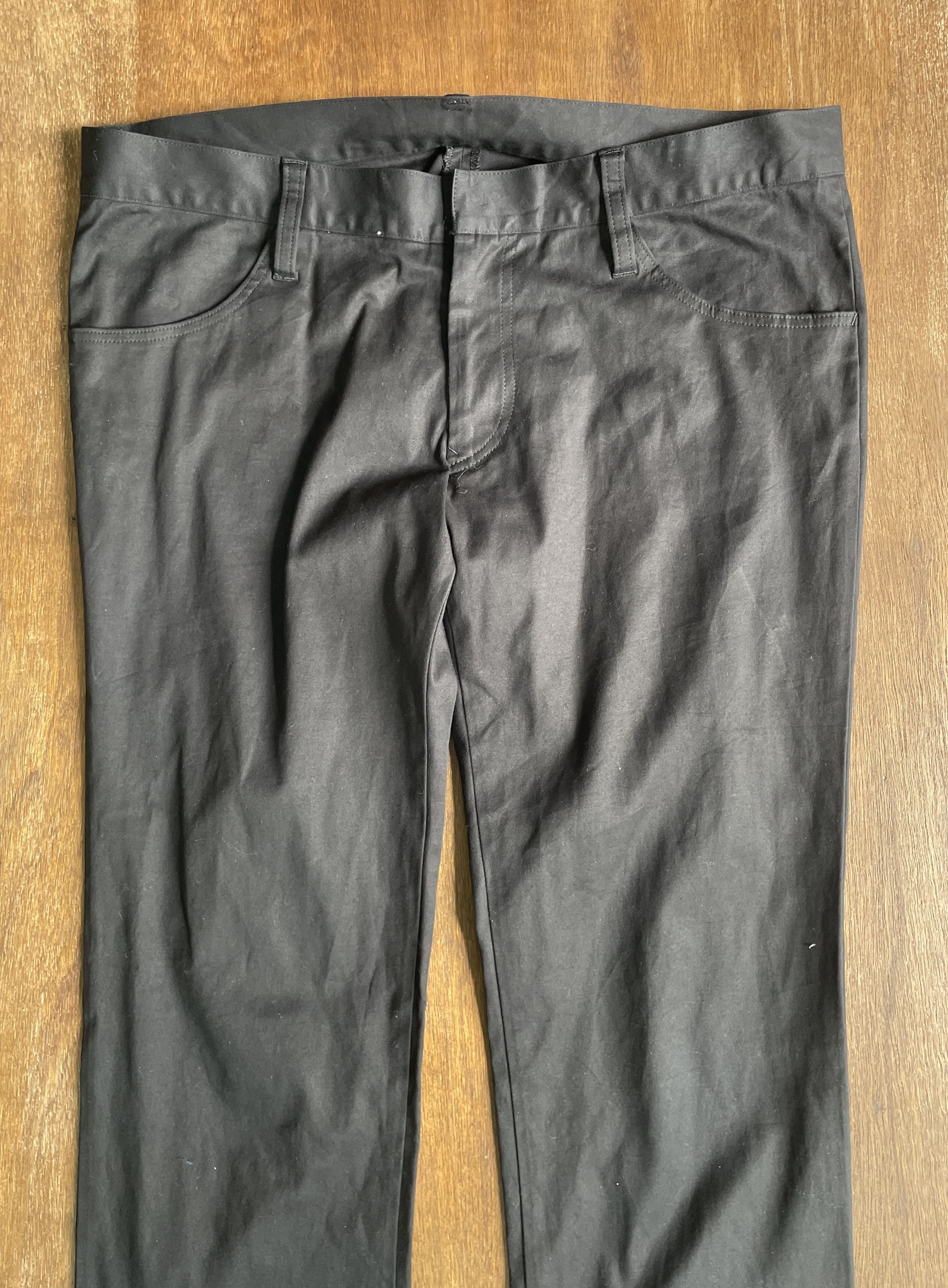 Yohji Yamamoto Yohji Yamamoto Pour Homme Size.3 Pants Size US 34 / EU 50 - 2 Thumbnail