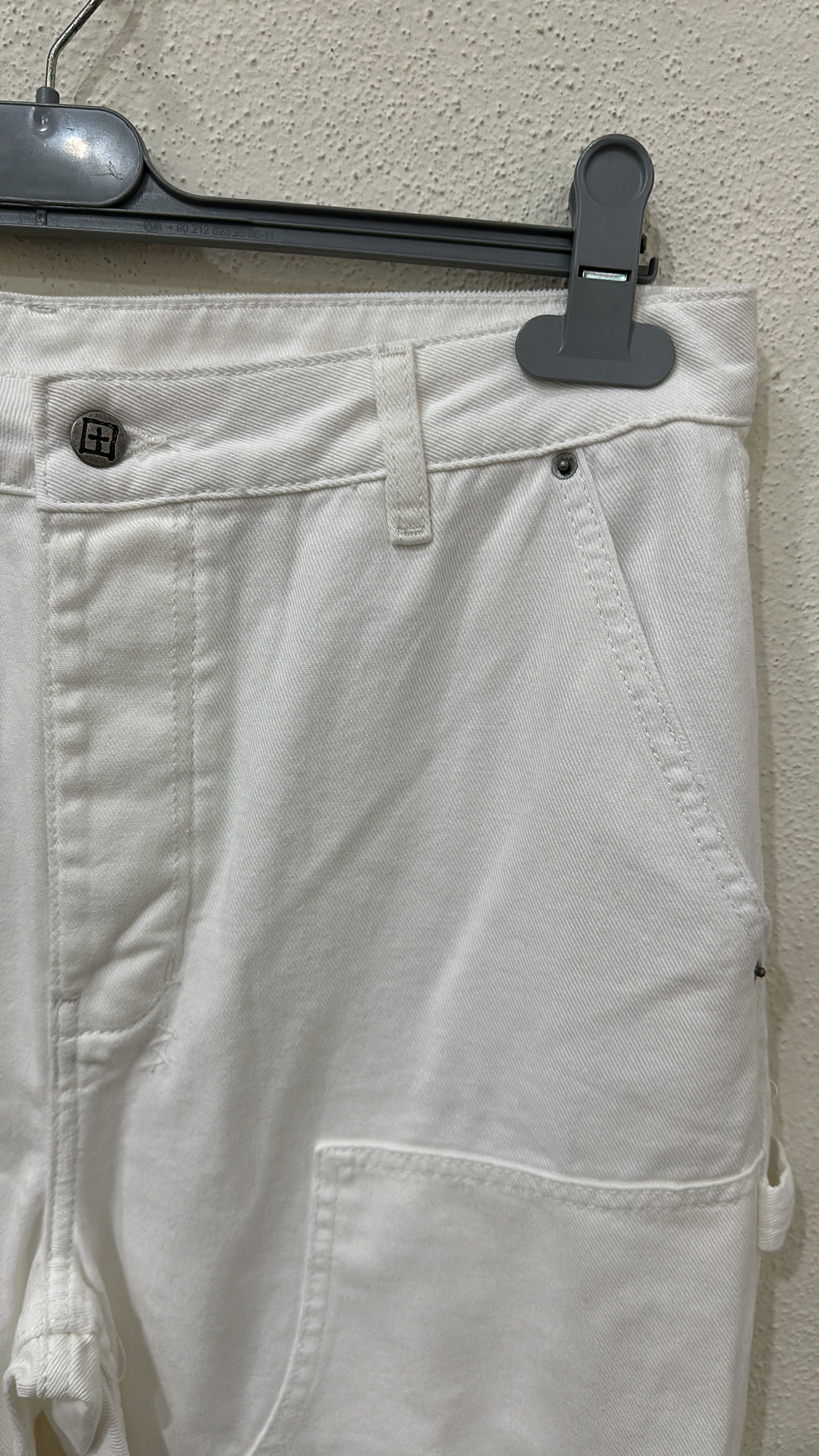 Ksubi Ksubi Operator Pant Arktik White Relaxed Size 32 Size US 32 / EU 48 - 6 Thumbnail