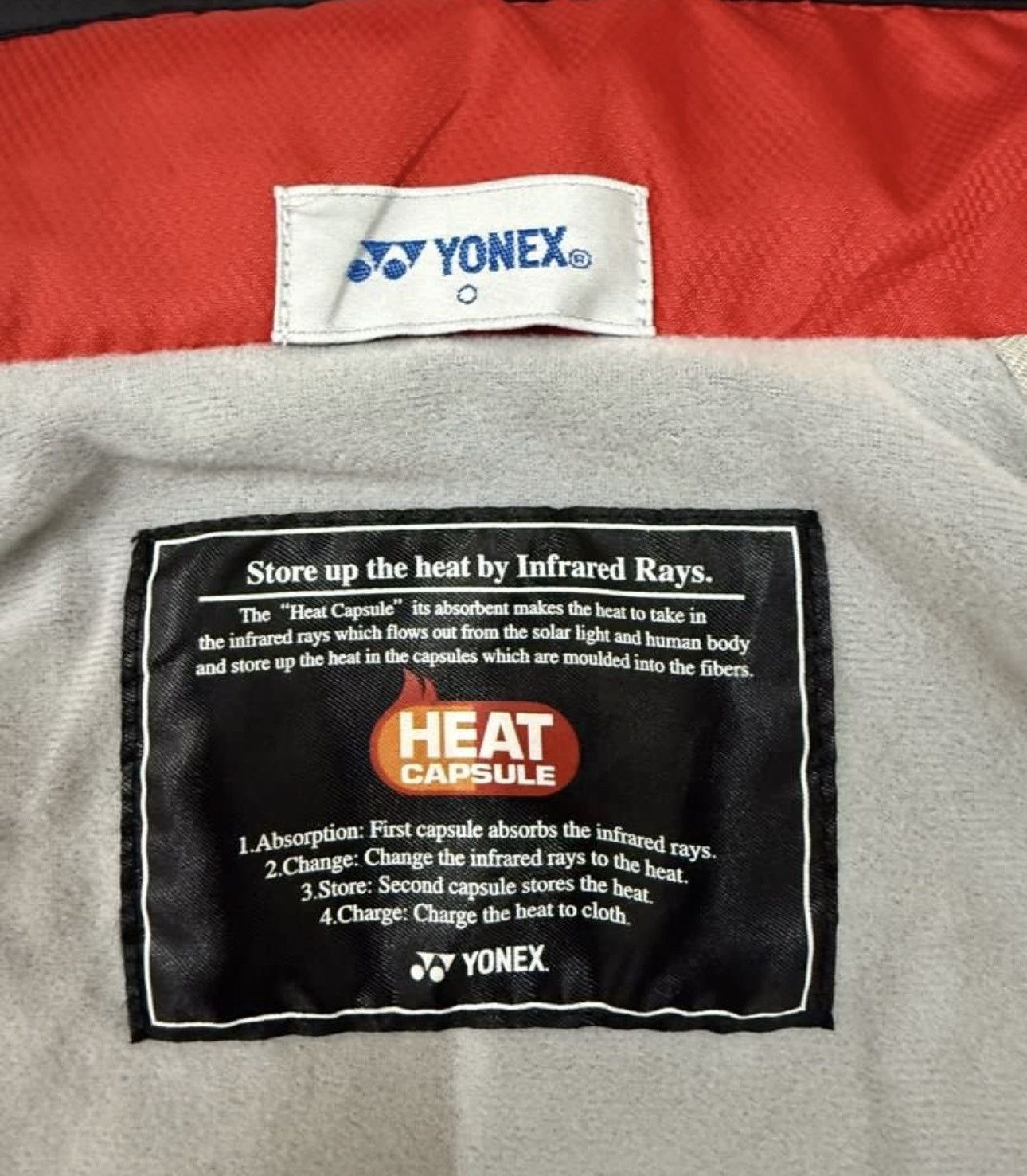 Vintage vintage yonex windbreaker Size US L / EU 52-54 / 3 - 2 Thumbnail