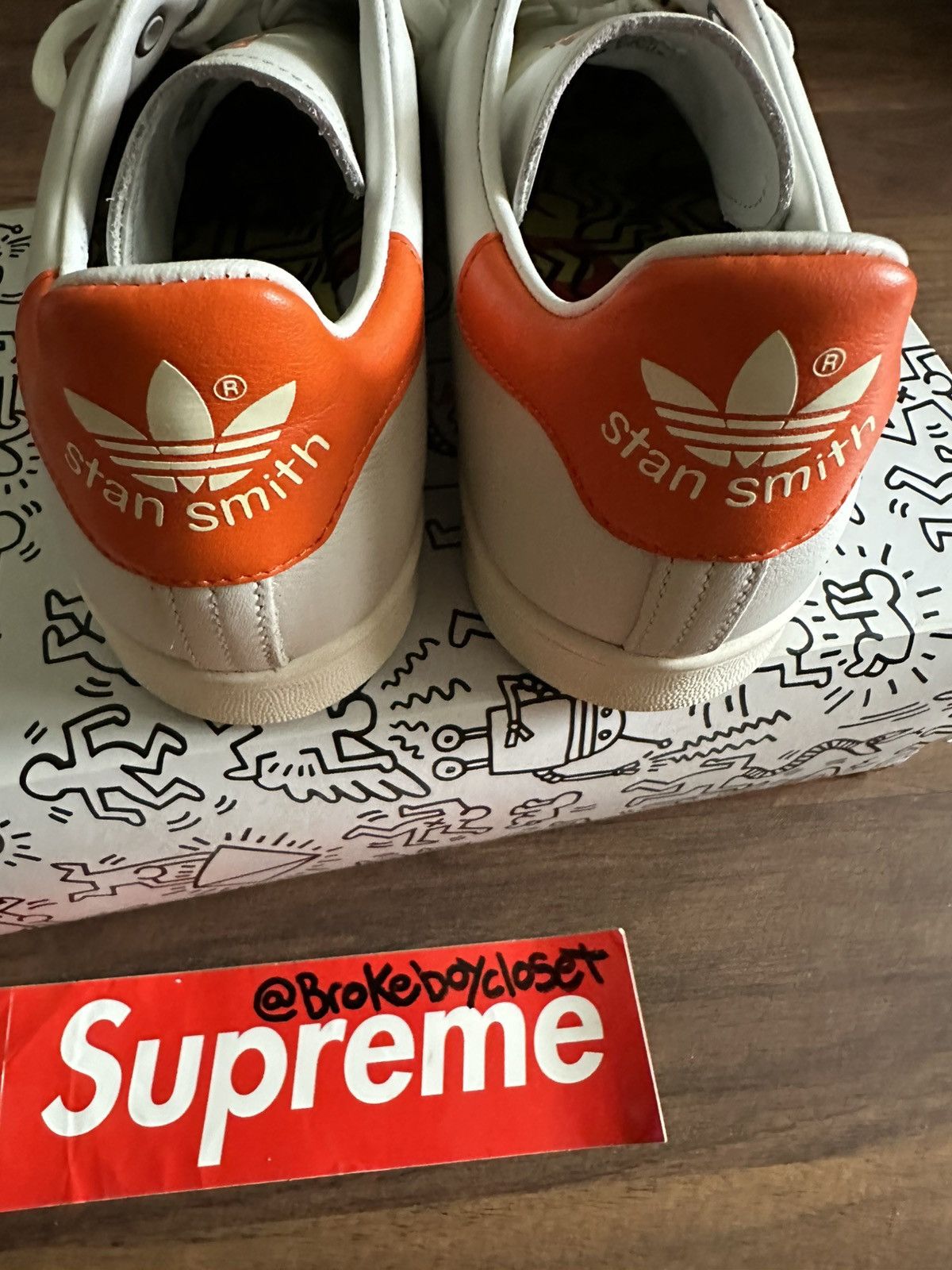 Adidas × Keith Haring Adidas Keith Haring Stan smith Size US 10 / EU 43 - 5 Thumbnail