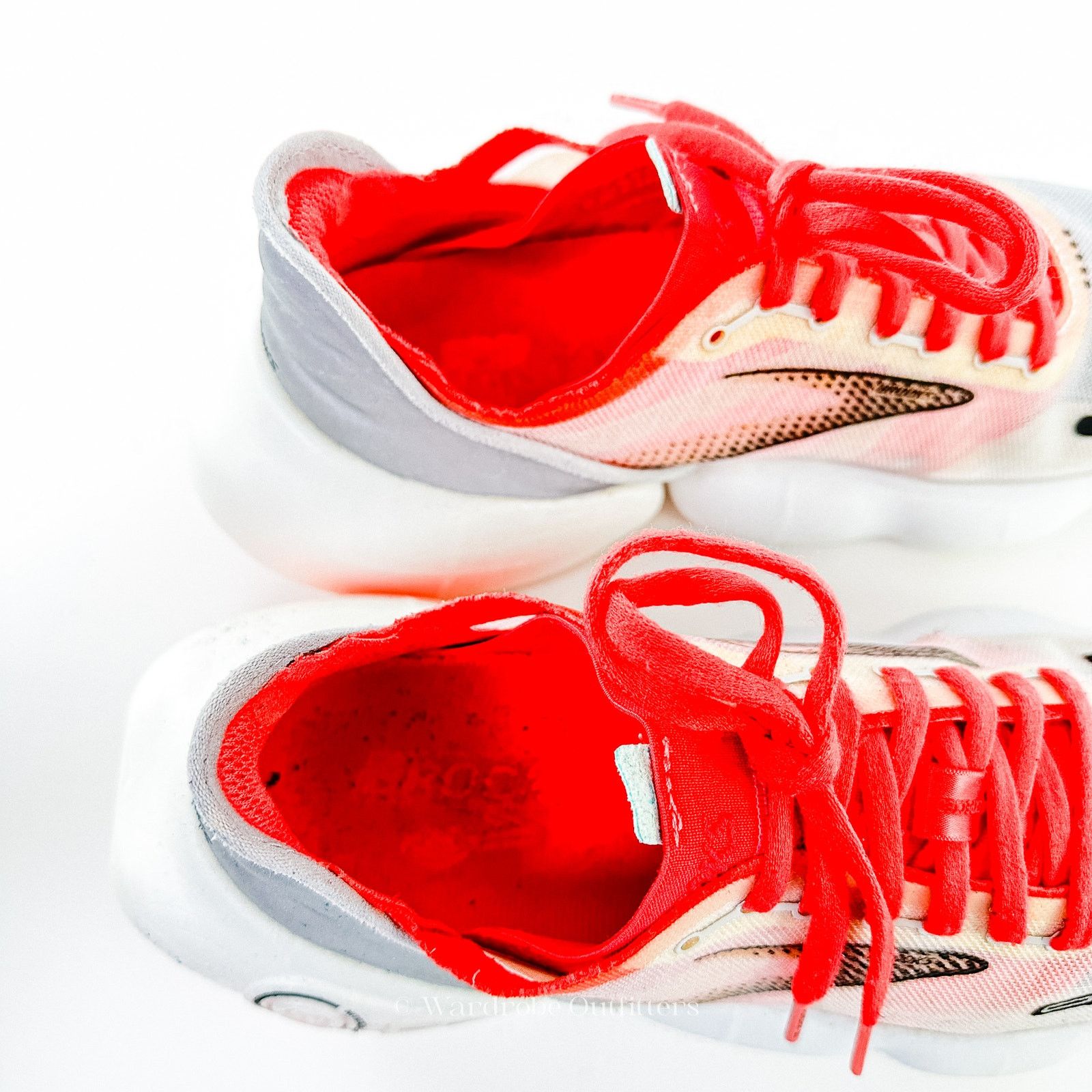 Brooks Brooks Aurora BL Coral Chunky Running Shoes Size US 8 / IT 38 - 8 Thumbnail