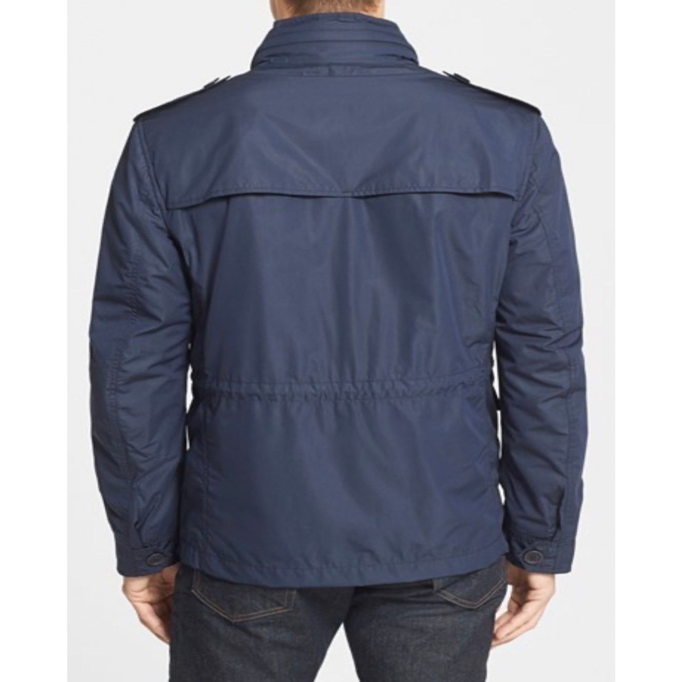 Burberry Burberry - Brit 'Brettson' Field Jacket / M Blue Size US M / EU 48-50 / 2 - 2 Thumbnail