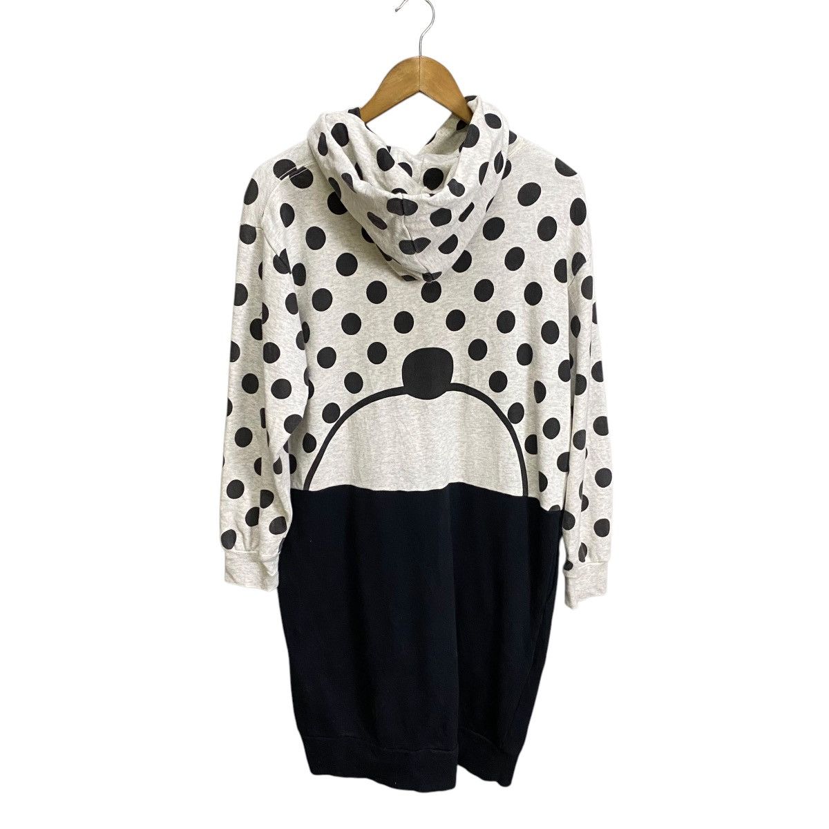 Frapbois × Issey Miyake × Japanese Brand Frapbois zoo polkadot panda hoodie Size L / US 10 / IT 46 - 4 Thumbnail
