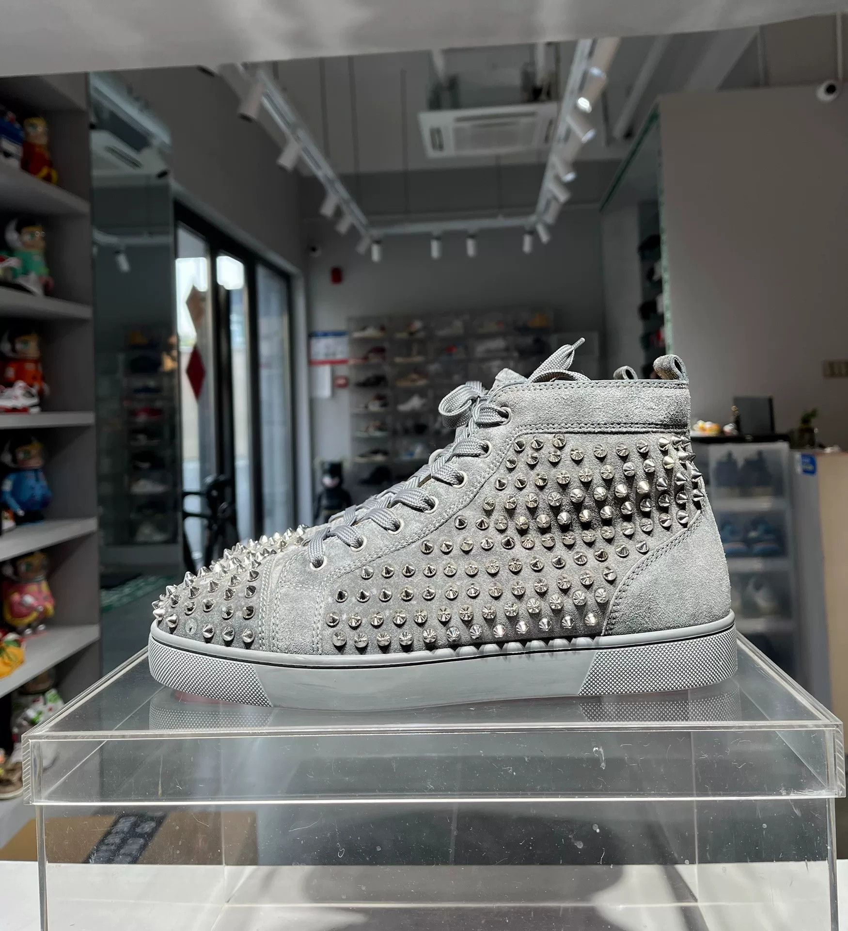 Christian Louboutin Christian Louboutin Hitop Sneakers 9 Men Size US 9 / EU 42 - 1 Thumbnail