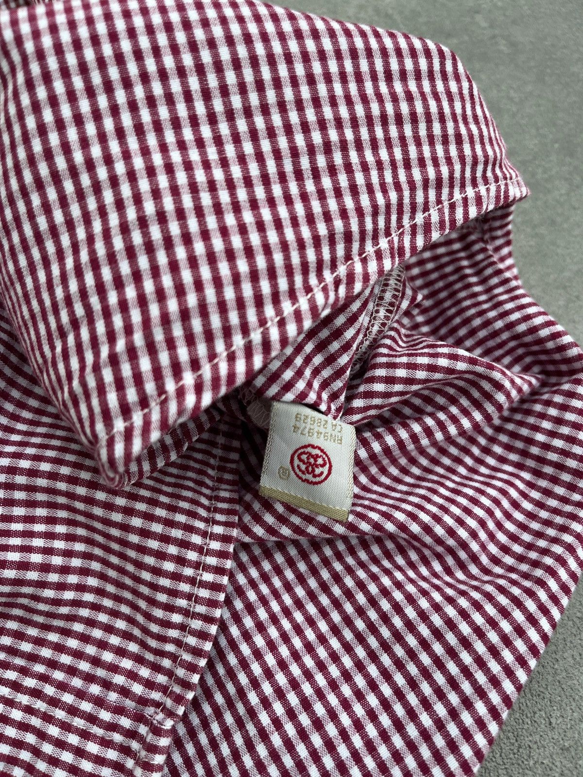 Japanese Brand × Stussy 🔥❤️OLD STUSSY Vintage Buttoned Checkered Shirt Size US M / EU 48-50 / 2 - 8 Thumbnail