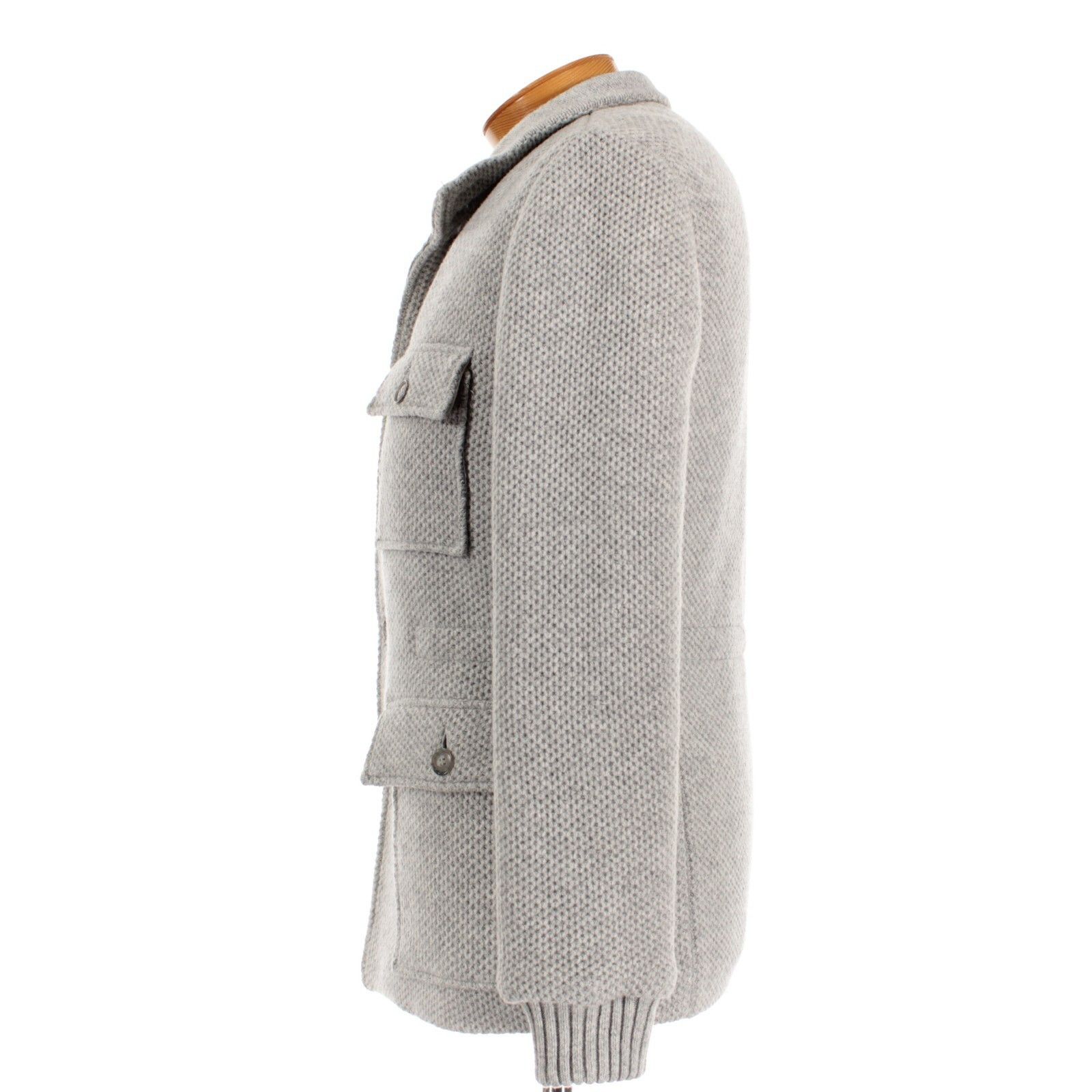 Other Hettabretz Jacket Size M US In Gray Wool Blend Size US M / EU 48-50 / 2 - 3 Thumbnail