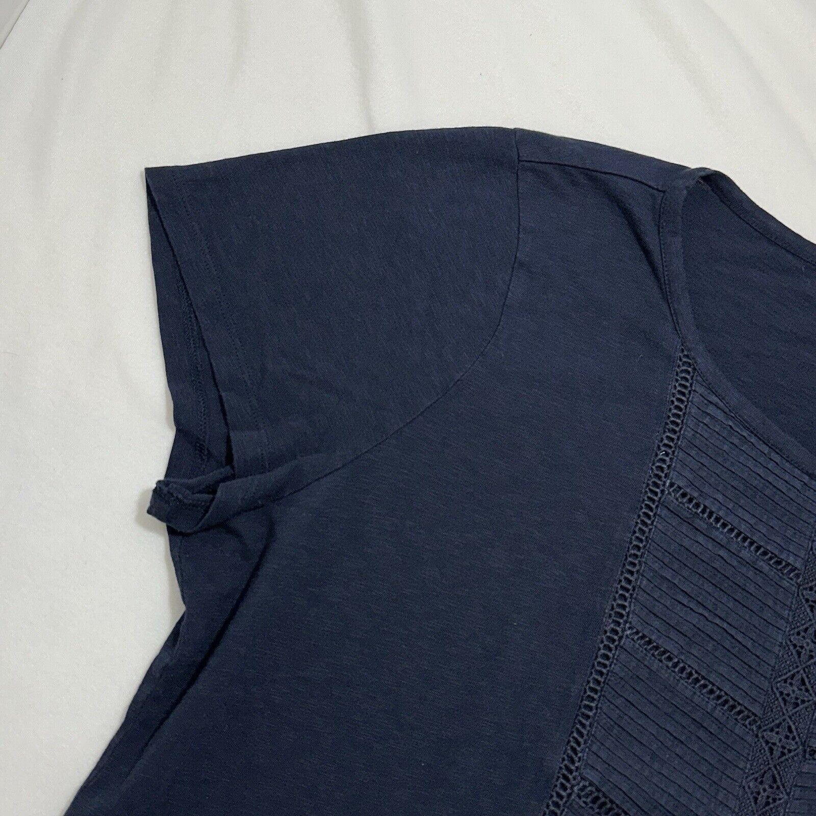 Other Talbots 3XP Blue Cotton Modal Blend Short Sleeve T Shirt Size 3XL / US 20-22 - 5 Thumbnail