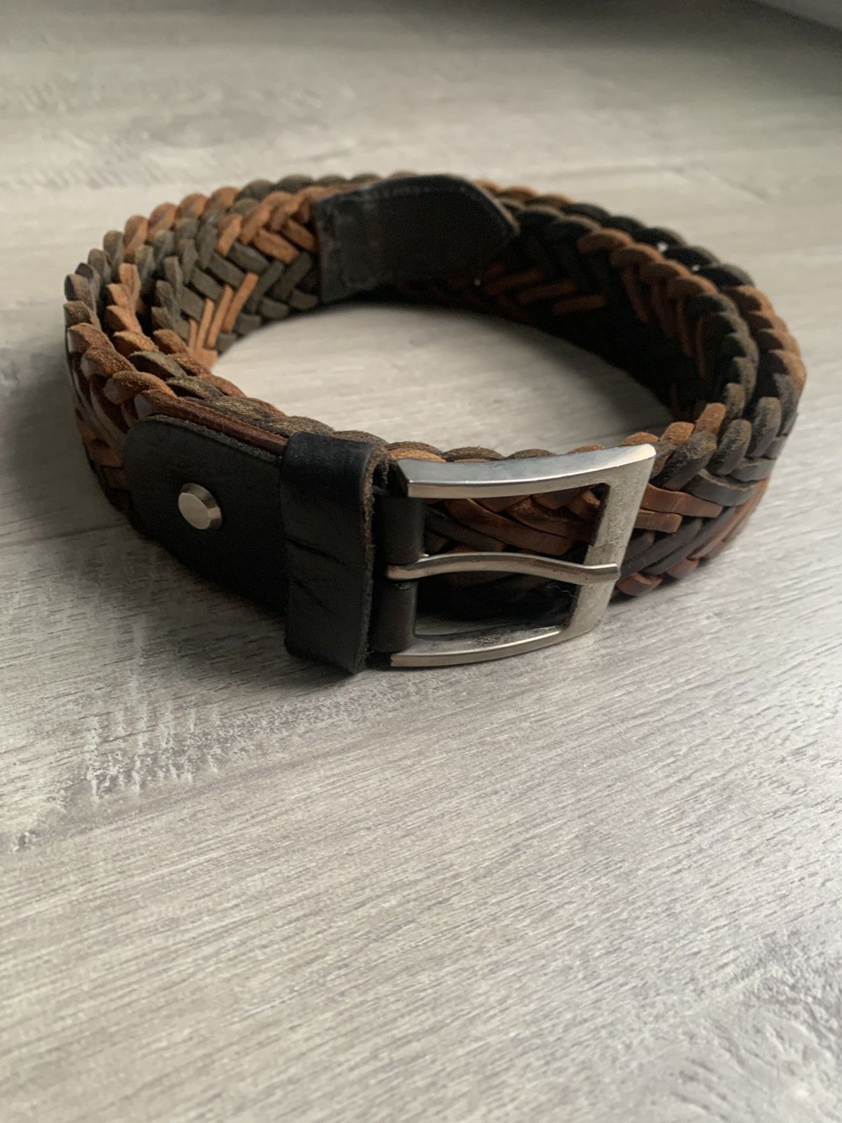 Vintage Handcrafted belt made in Morocco Size ONE SIZE - 1 Thumbnail