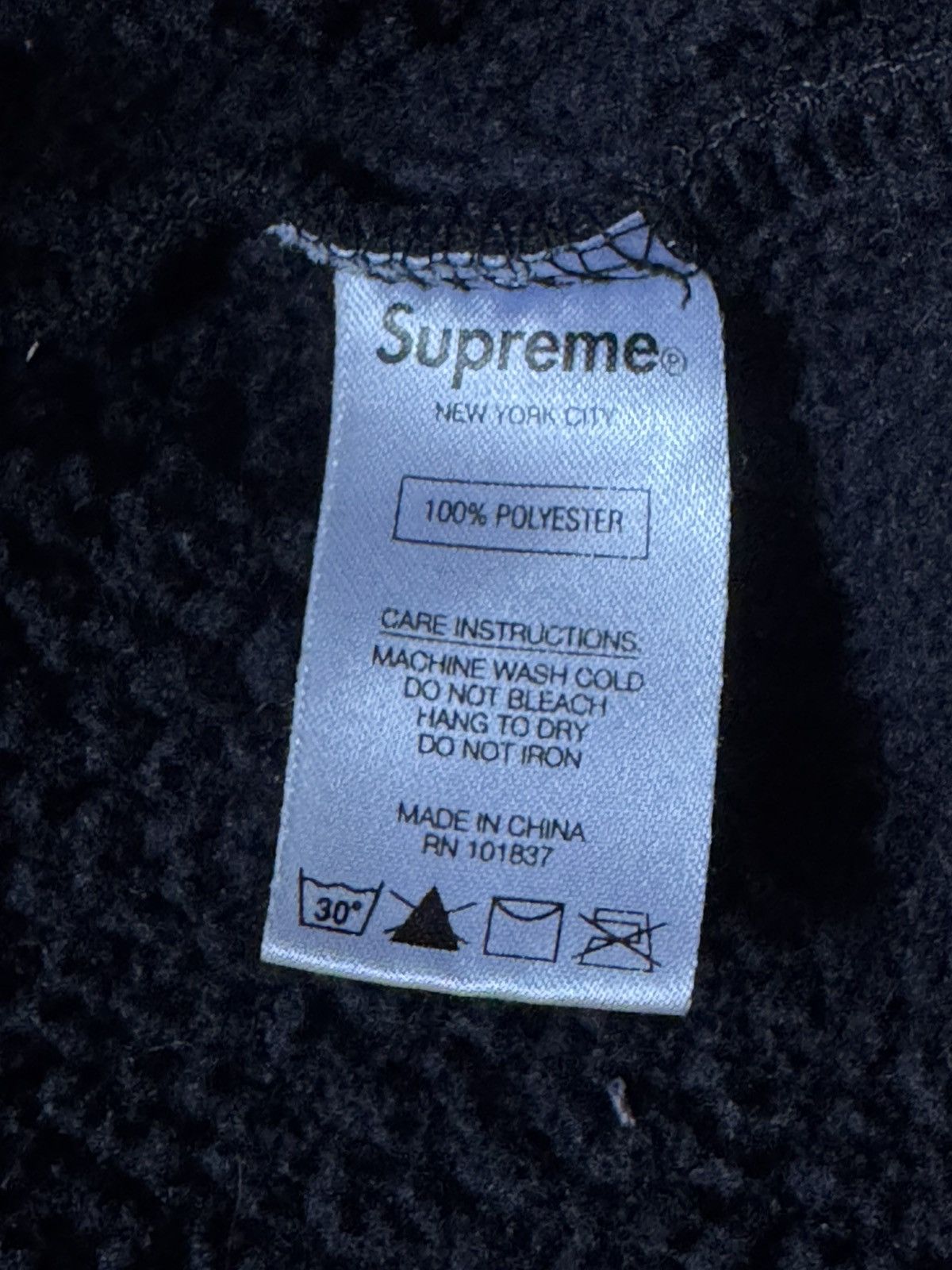 Supreme Supreme Windstopper Jacket Size Medium Size US M / EU 48-50 / 2 - 7 Thumbnail
